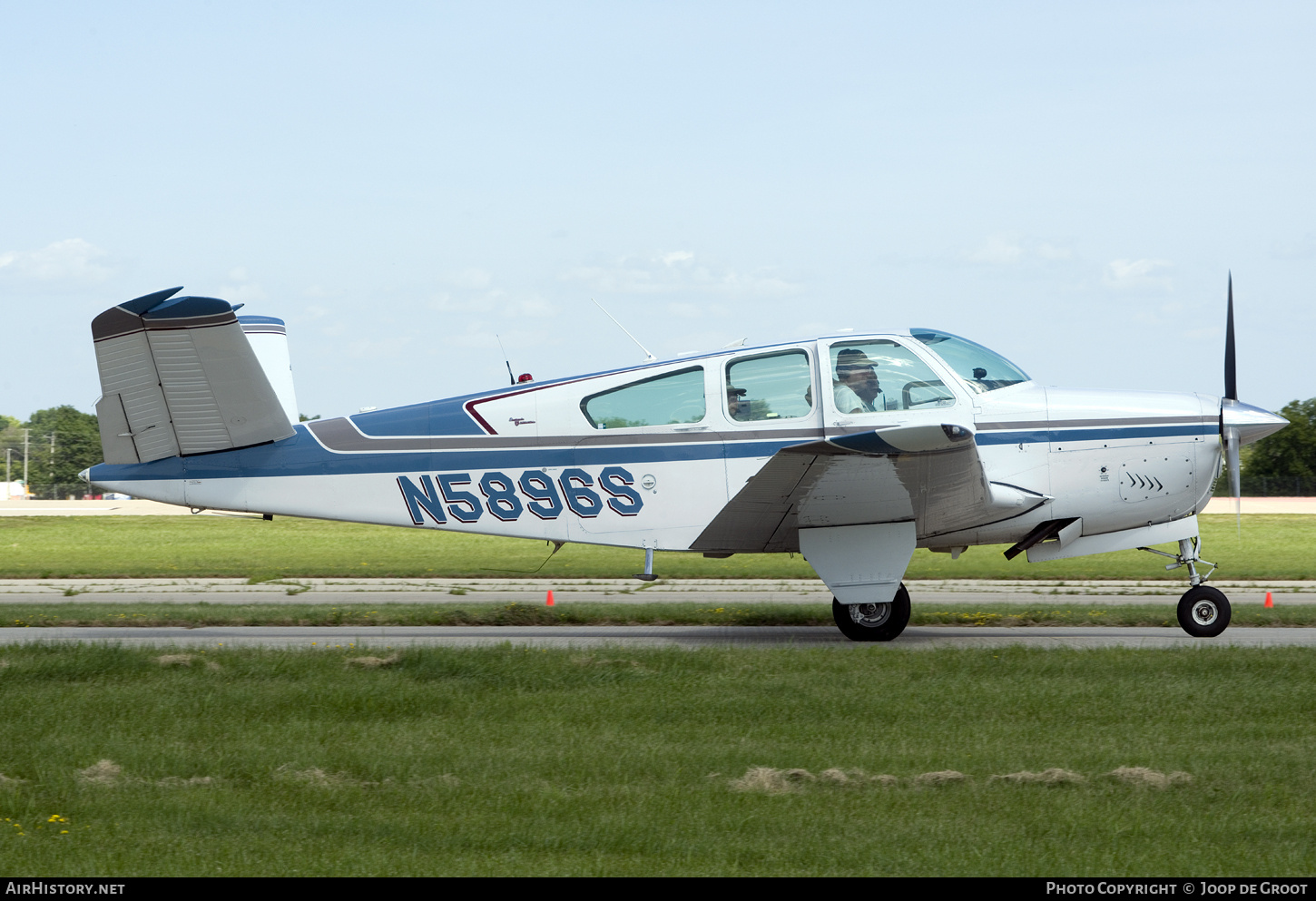Aircraft Photo of N5896S | Beech S35 Bonanza | AirHistory.net #797860