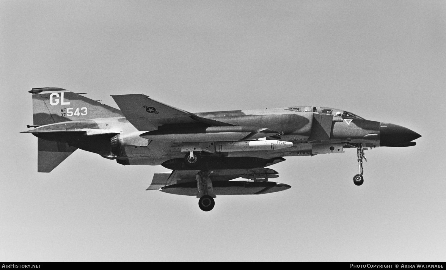 Aircraft Photo of 63-7543 / AF37-543 | McDonnell F-4C Phantom II | USA - Air Force | AirHistory.net #797861