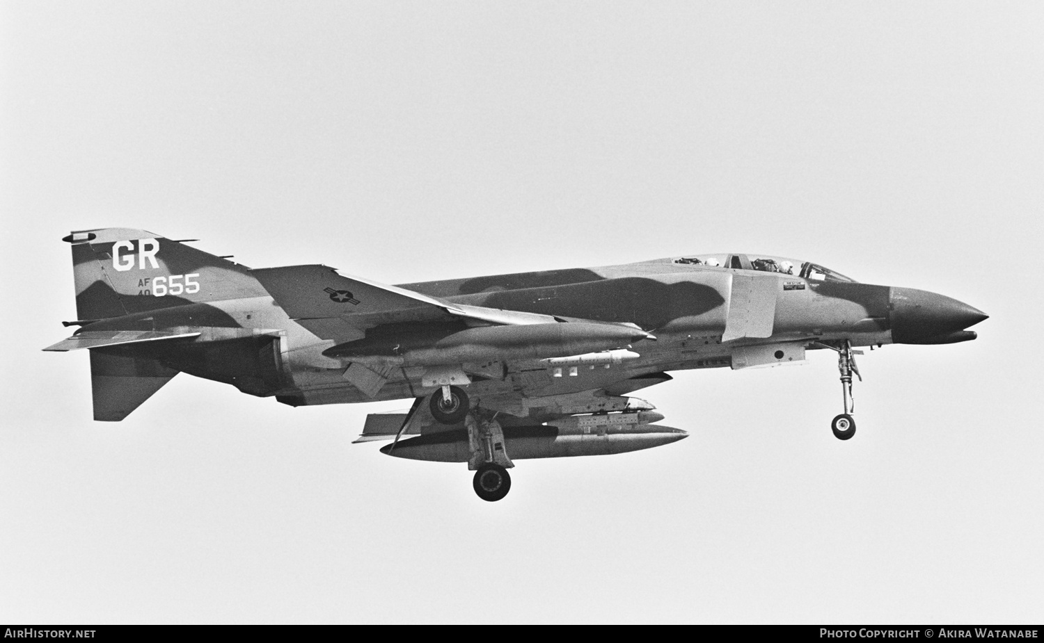 Aircraft Photo of 64-0655 / AF40-655 | McDonnell F-4C Phantom II | USA - Air Force | AirHistory.net #797863