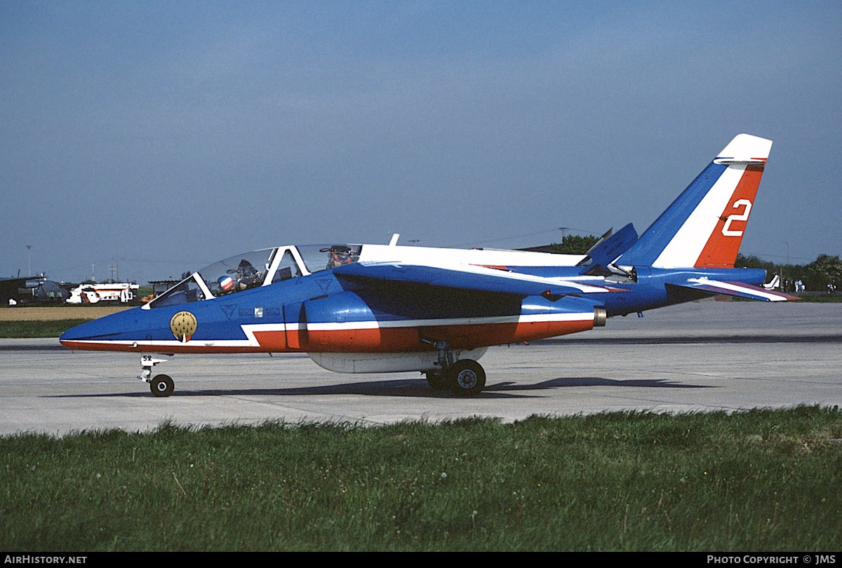 Aircraft Photo of E52 | Dassault-Dornier Alpha Jet E | France - Air Force | AirHistory.net #797864