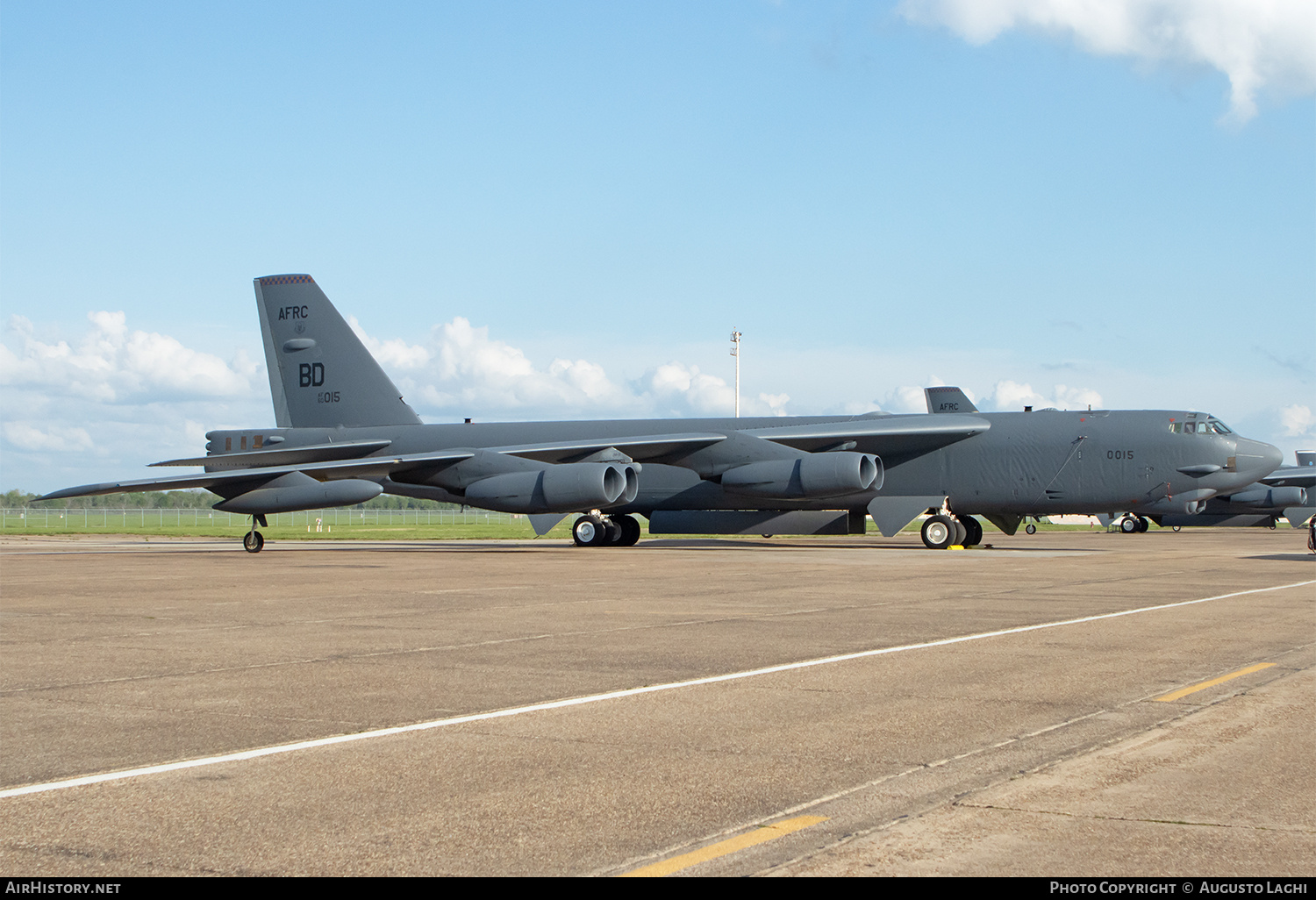 Aircraft Photo of 60-0015 / AF60-015 | Boeing B-52H Stratofortress | USA - Air Force | AirHistory.net #797865
