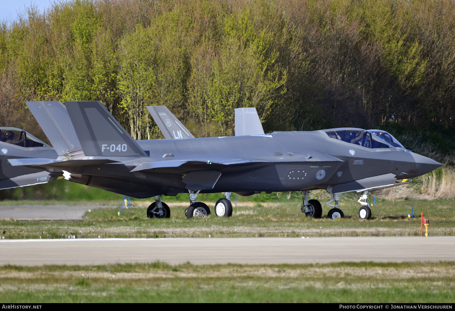 Aircraft Photo of F-040 | Lockheed Martin F-35A Lightning II | Netherlands - Air Force | AirHistory.net #797866