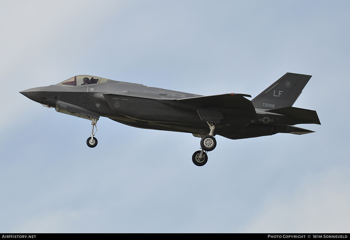 Aircraft Photo of 12-5058 / AF12-5058 | Lockheed Martin F-35A Lightning II | USA - Air Force | AirHistory.net #797867