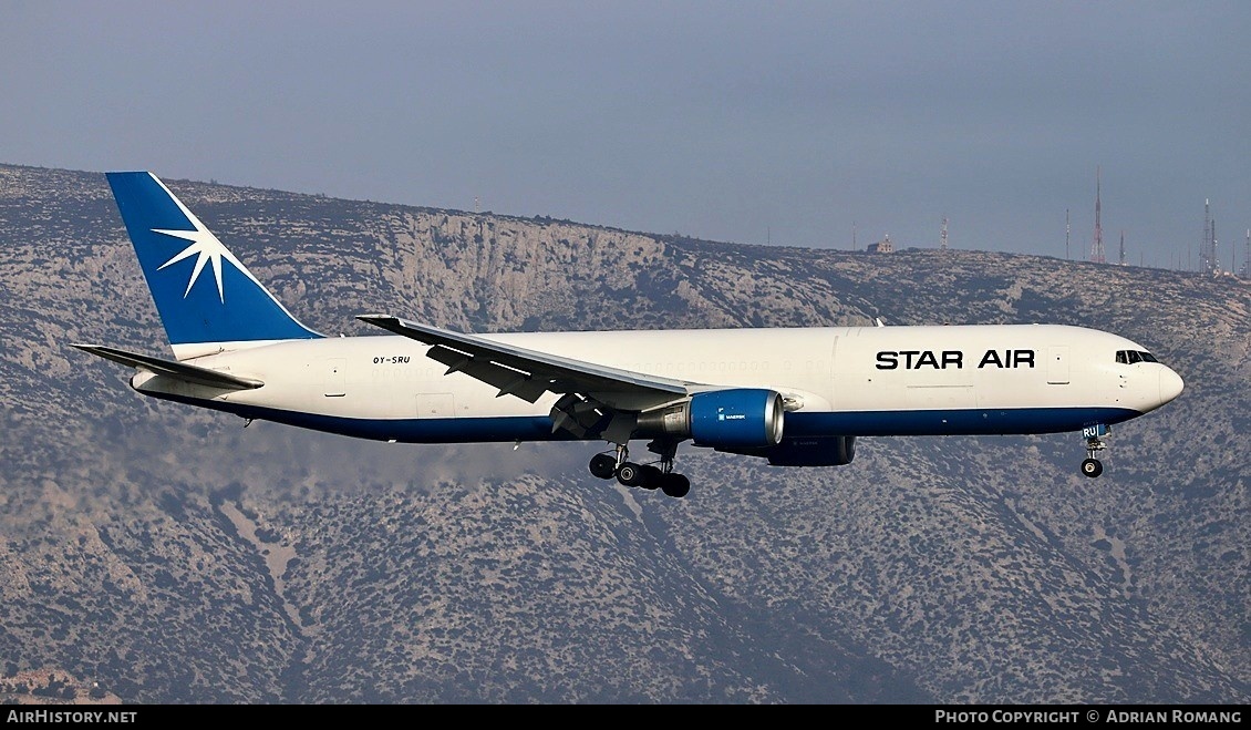 Aircraft Photo of OY-SRU | Boeing 767-36N/ER | Star Air | AirHistory.net #797870