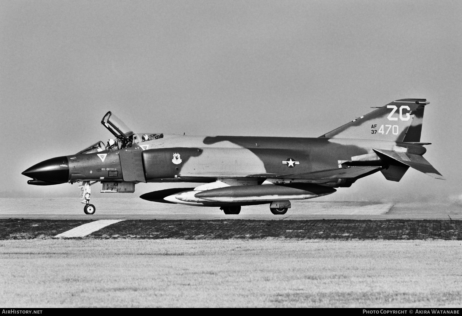 Aircraft Photo of 63-7470 / AF37-470 | McDonnell F-4C Phantom II | USA - Air Force | AirHistory.net #797871