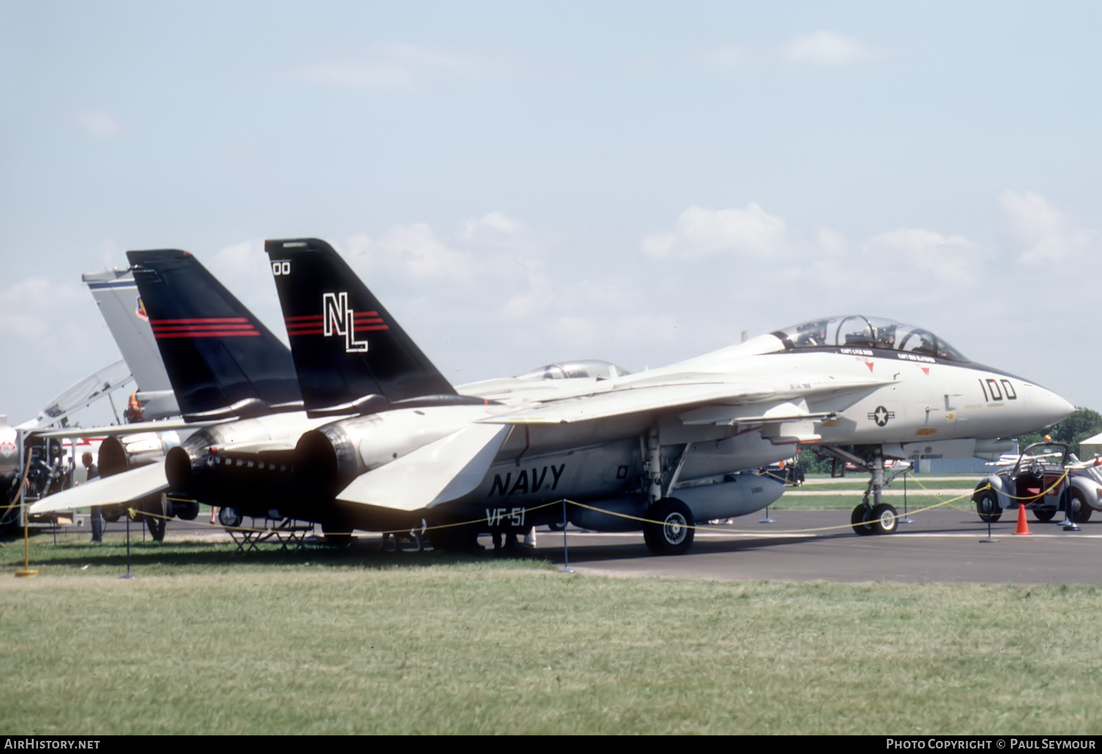 Aircraft Photo of 160661 | Grumman F-14A Tomcat | USA - Navy | AirHistory.net #797873
