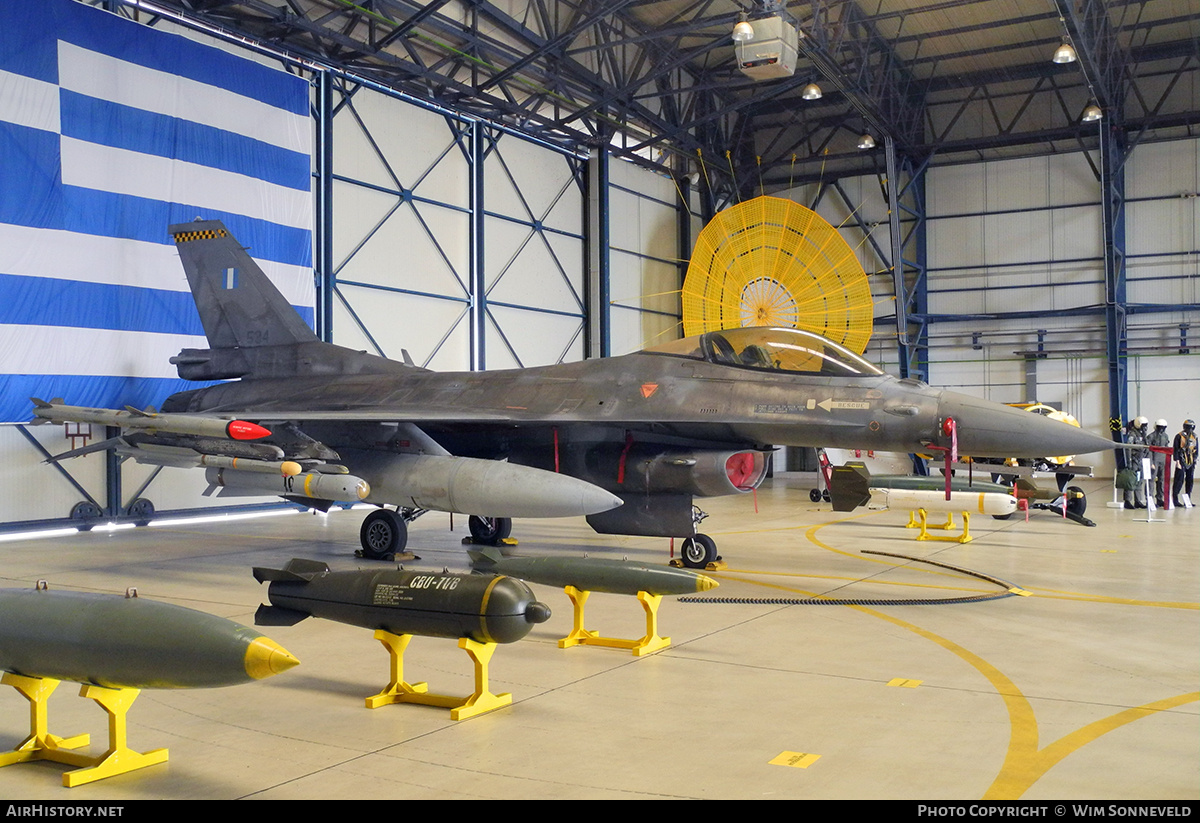 Aircraft Photo of 534 | General Dynamics F-16C Fighting Falcon | Greece - Air Force | AirHistory.net #797875
