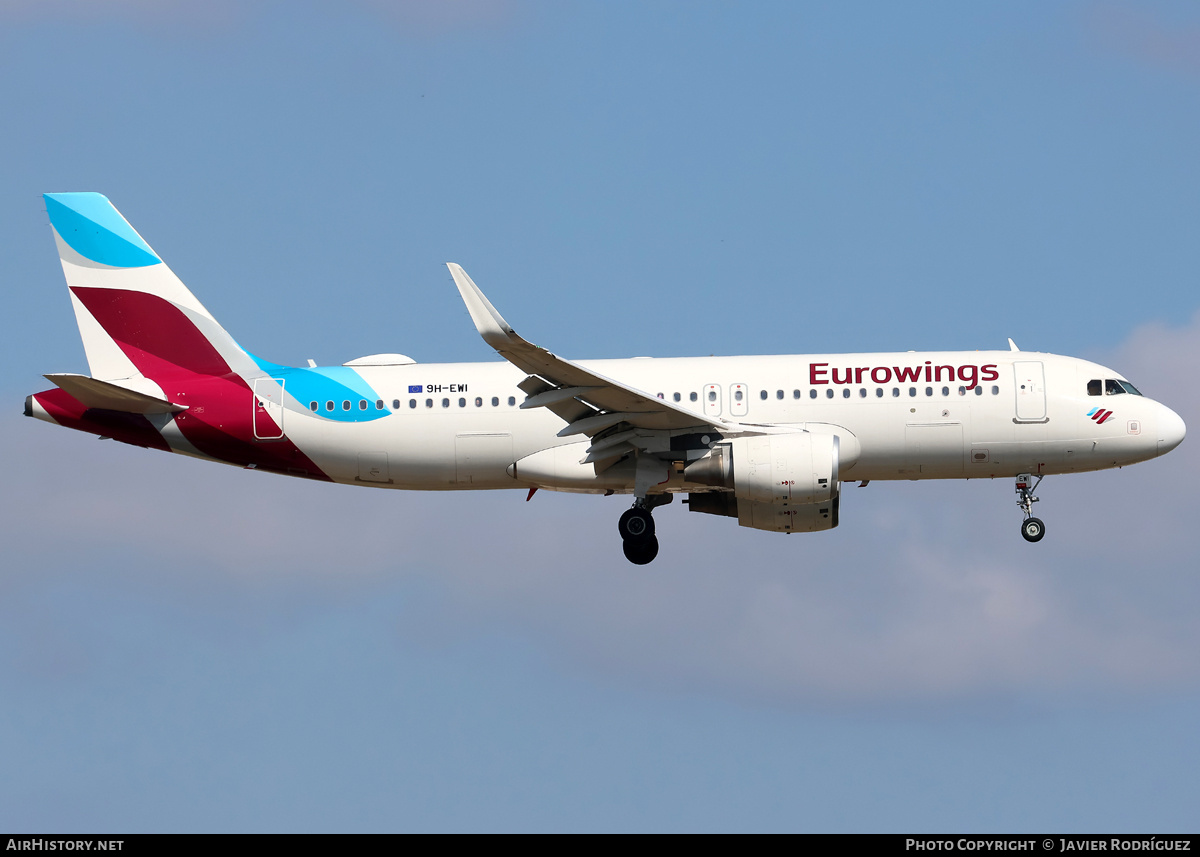 Aircraft Photo of 9H-EWI | Airbus A320-214 | Eurowings | AirHistory.net #797876