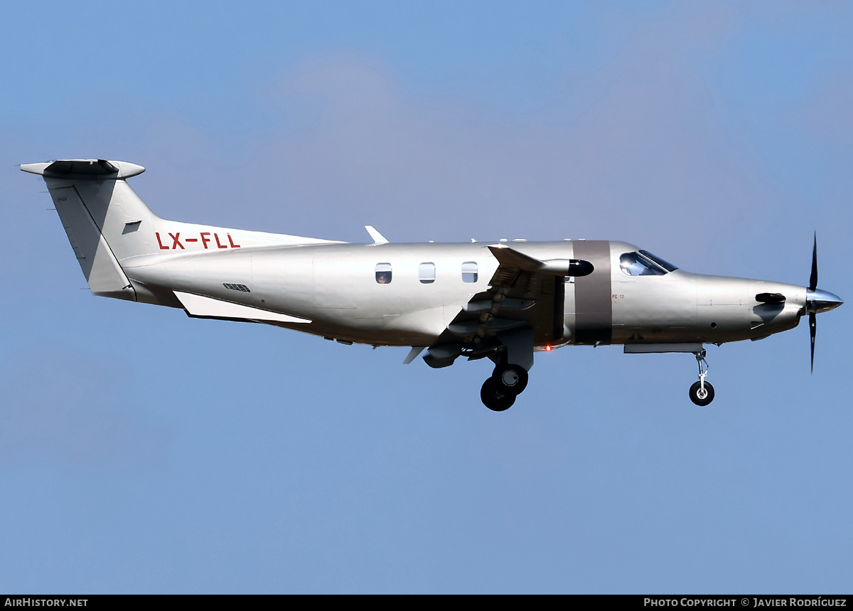 Aircraft Photo of LX-FLL | Pilatus PC-12NGX (PC-12/47E) | AirHistory.net #797878