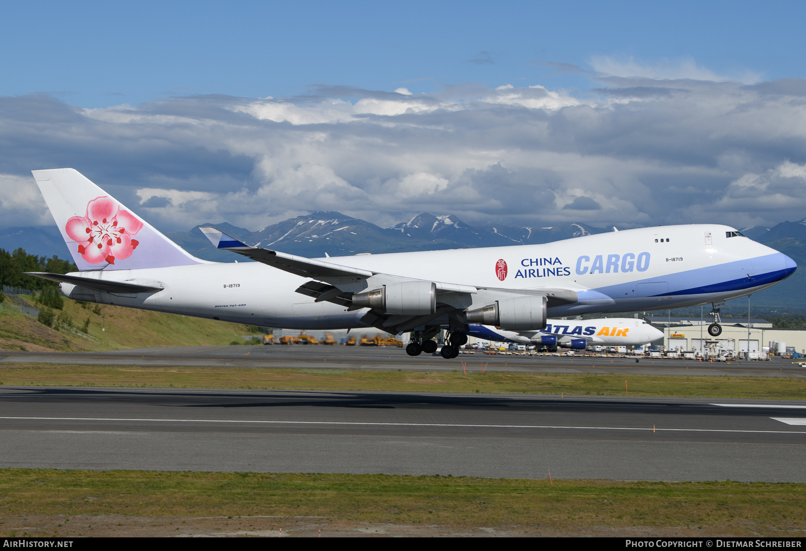 Aircraft Photo of B-18719 | Boeing 747-409F/SCD | China Airlines Cargo | AirHistory.net #797882