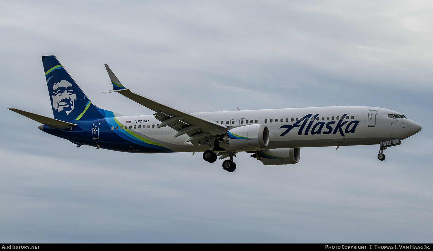 Aircraft Photo of N729AL | Boeing 737-9 Max 9 | Alaska Airlines | AirHistory.net #797883