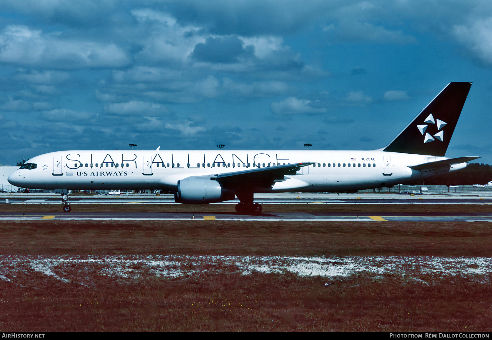 Aircraft Photo of N623AU | Boeing 757-2B7 | US Airways | AirHistory.net #797886