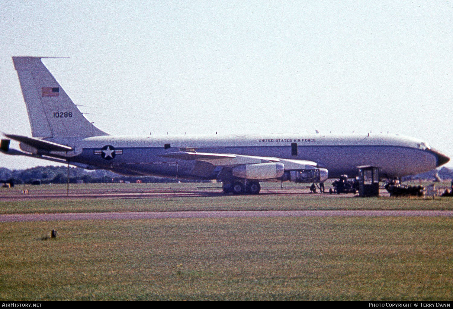 Aircraft Photo of 61-0286 / 10286 | Boeing EC-135H | USA - Air Force | AirHistory.net #797896