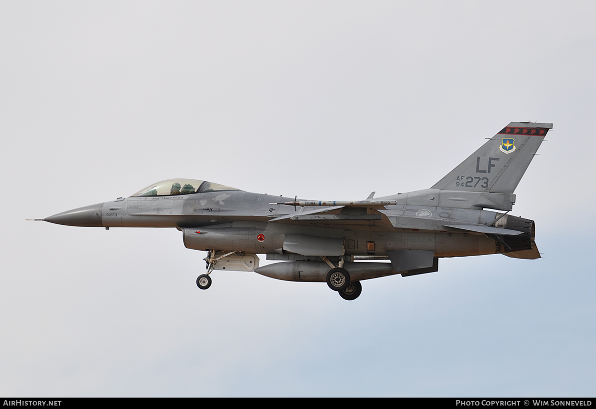 Aircraft Photo of 94-0273 / AF94-273 | Lockheed Martin F-16C Fighting Falcon | USA - Air Force | AirHistory.net #797897