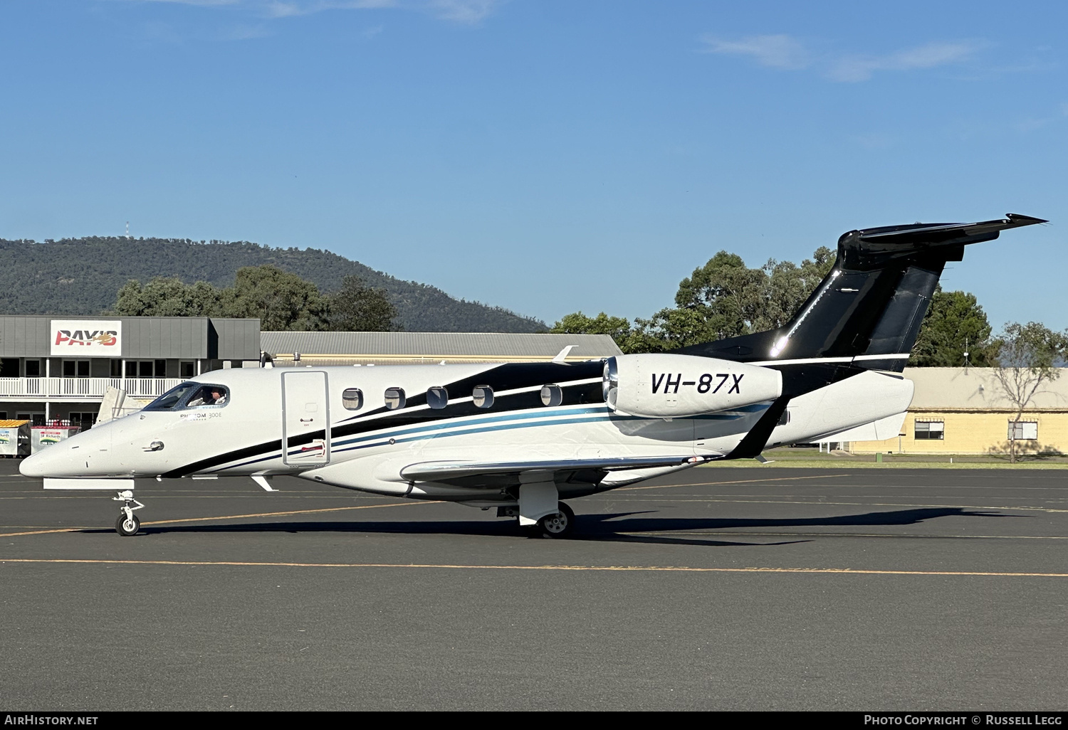 Aircraft Photo of VH-87X | Embraer EMB-505 Phenom 300E | AirHistory.net #797900