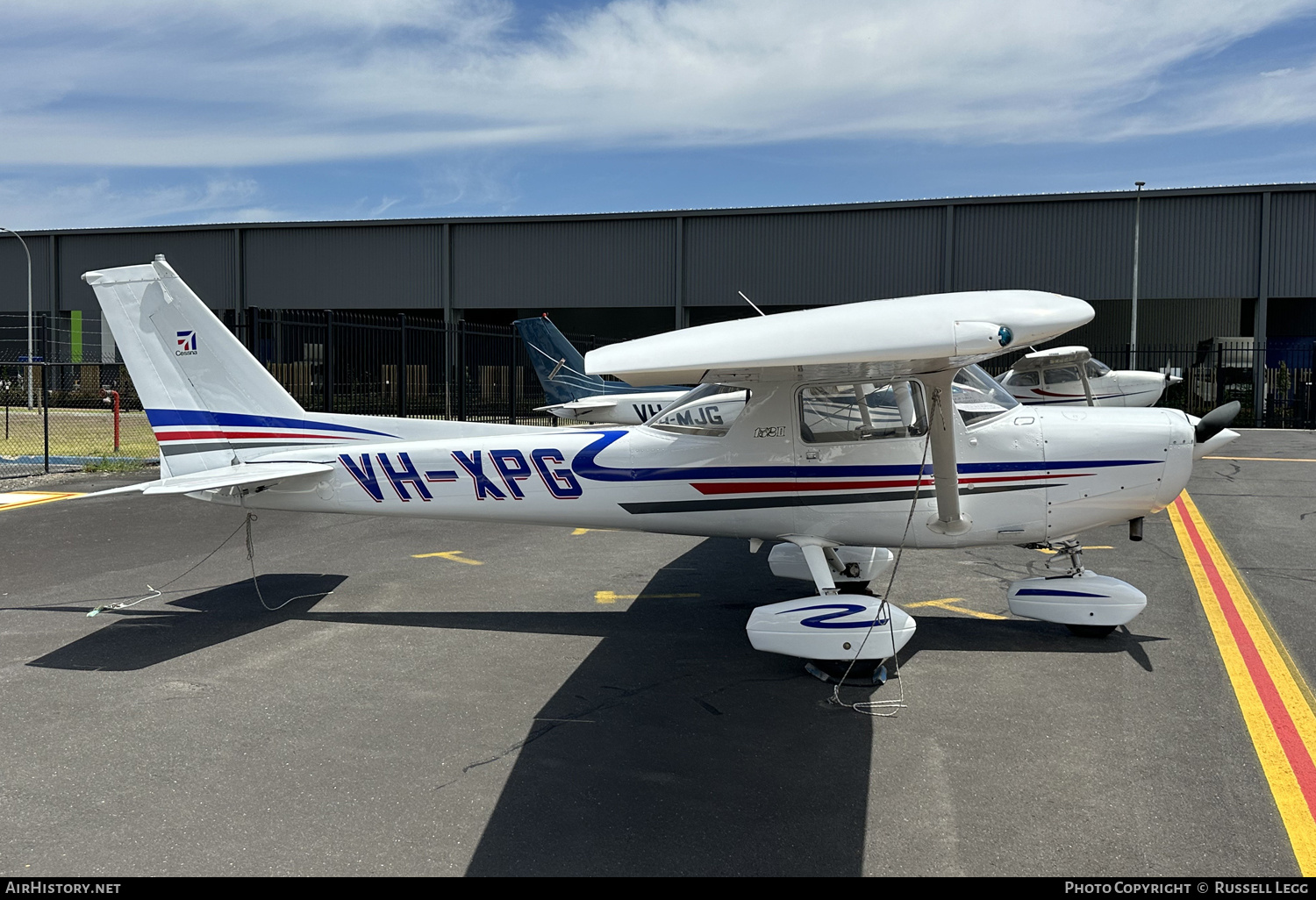 Aircraft Photo of VH-XPG | Cessna 152 | AirHistory.net #797901
