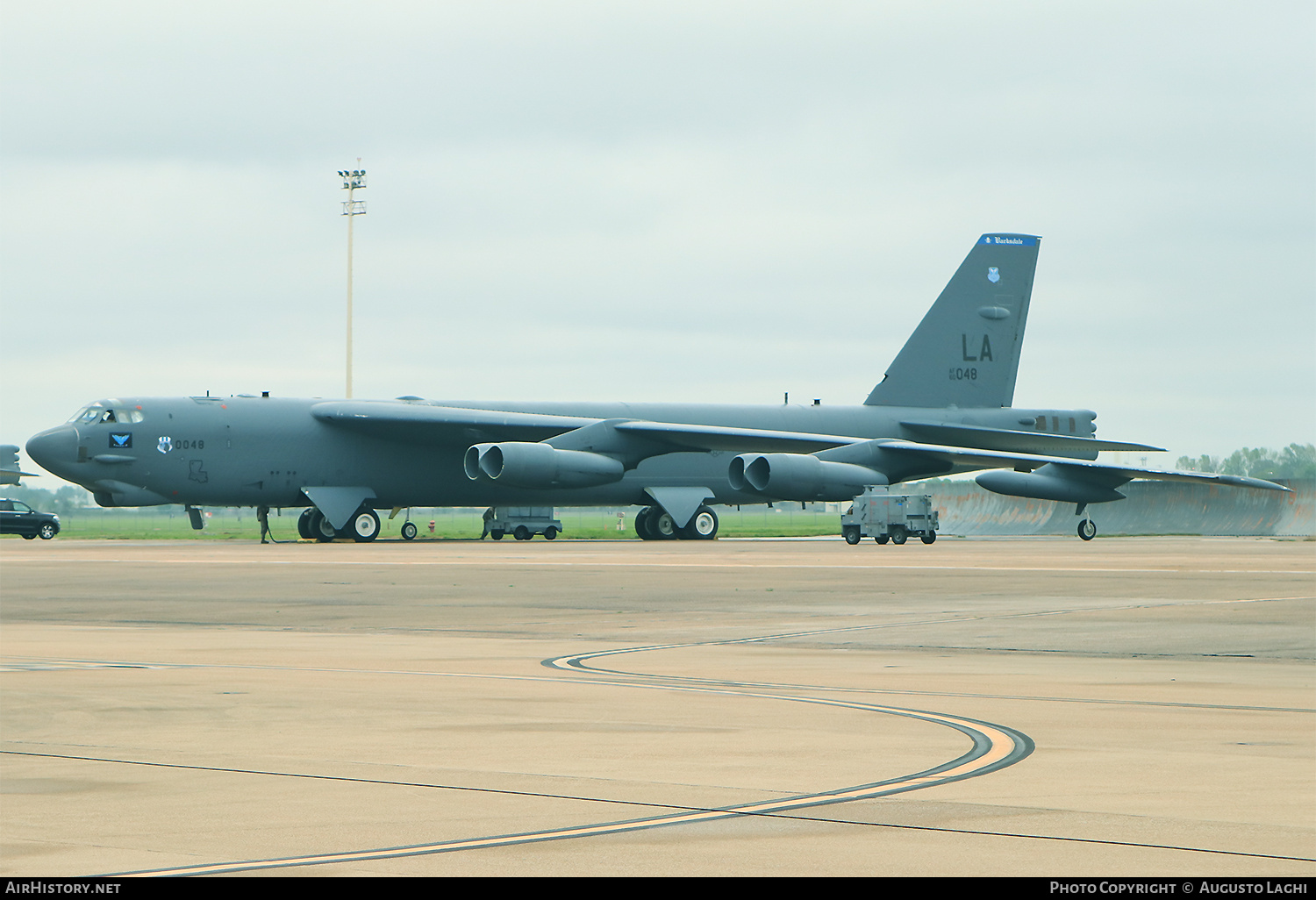 Aircraft Photo of 60-0048 / AF60-048 | Boeing B-52H Stratofortress | USA - Air Force | AirHistory.net #797902