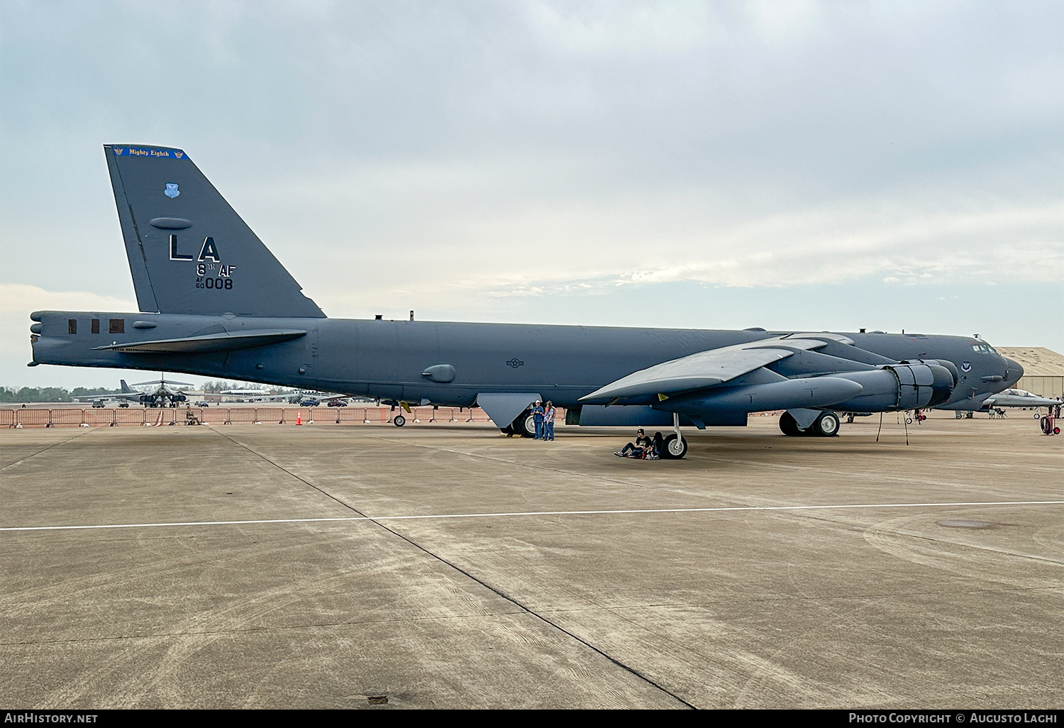 Aircraft Photo of 60-0008 / AF60-008 | Boeing B-52H Stratofortress | USA - Air Force | AirHistory.net #797904