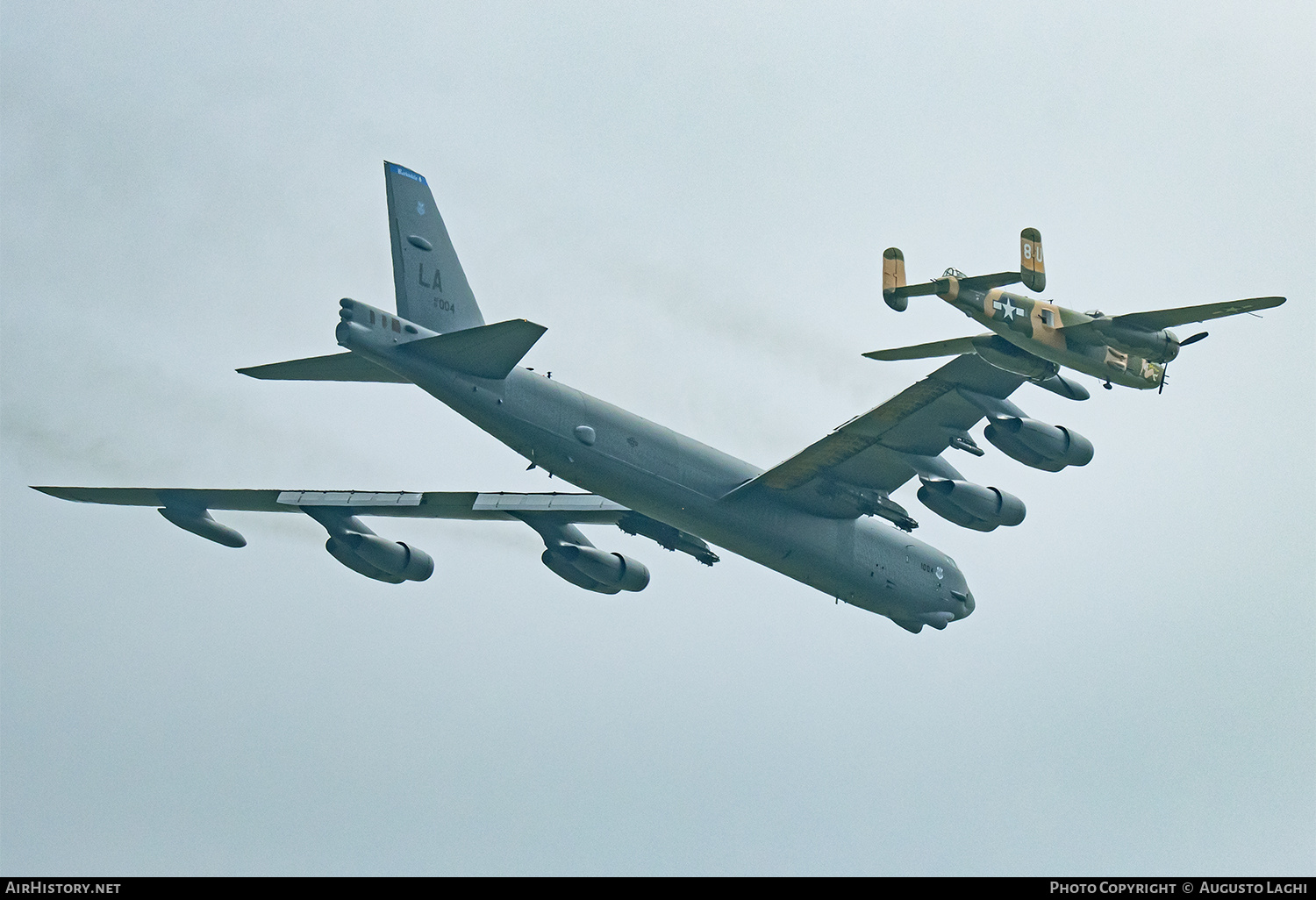 Aircraft Photo of 61-0004 / AF61-004 | Boeing B-52H Stratofortress | USA - Air Force | AirHistory.net #797905