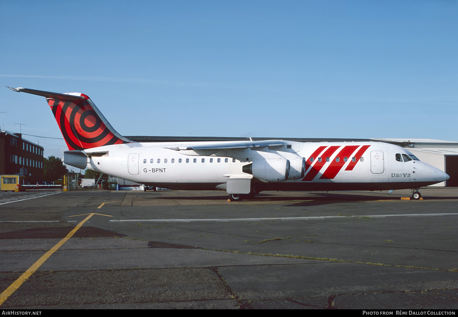 Aircraft Photo of G-BPNT | British Aerospace BAe-146-300 | Flightline | AirHistory.net #797907