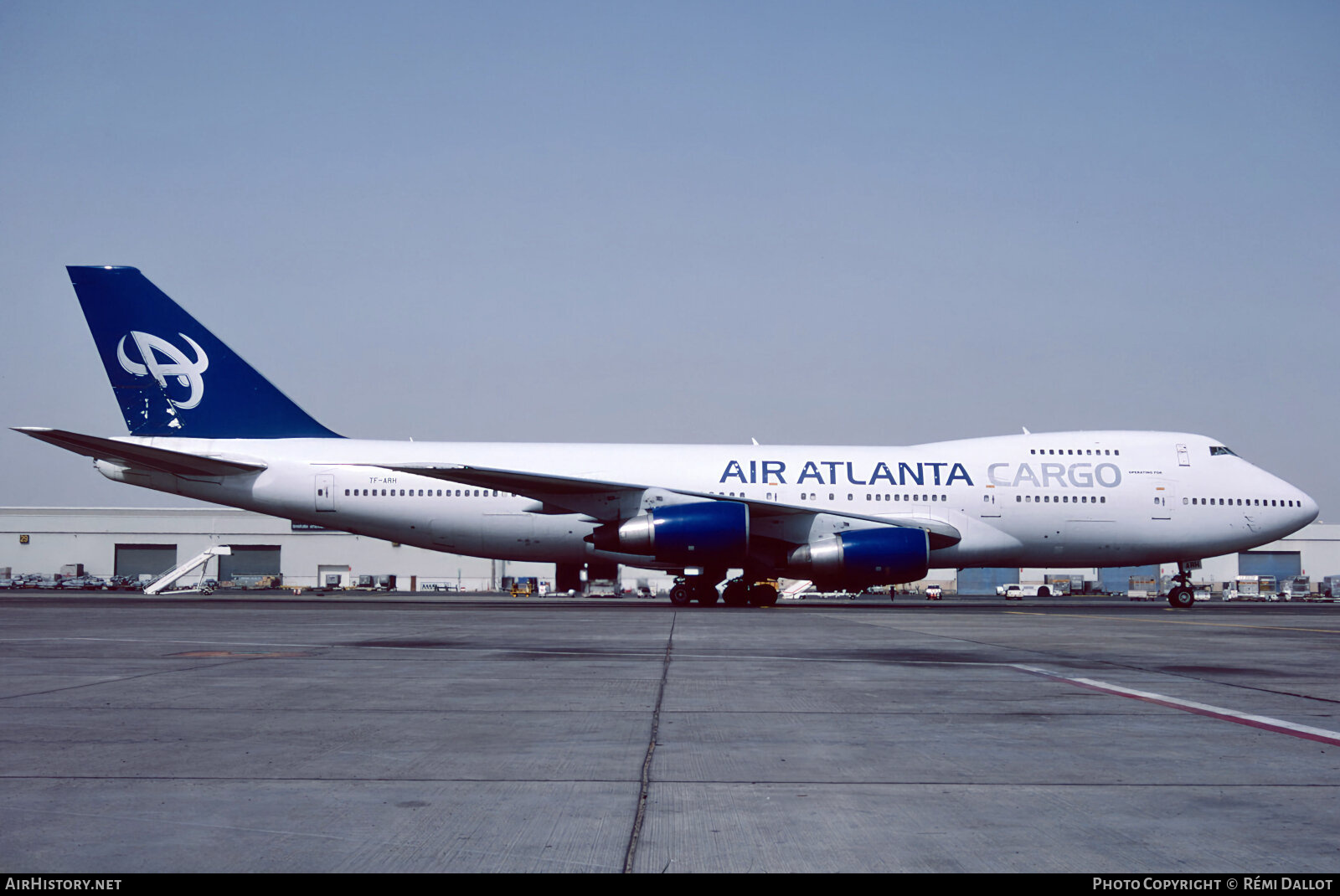 Aircraft Photo of TF-ARH | Boeing 747-230B(SF) | Air Atlanta Cargo | AirHistory.net #797909