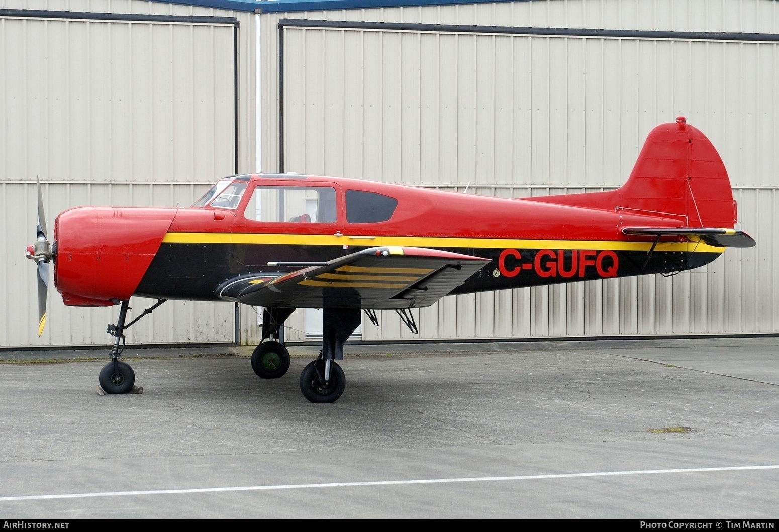 Aircraft Photo of C-GUFQ | Yakovlev Yak-18T | AirHistory.net #797911