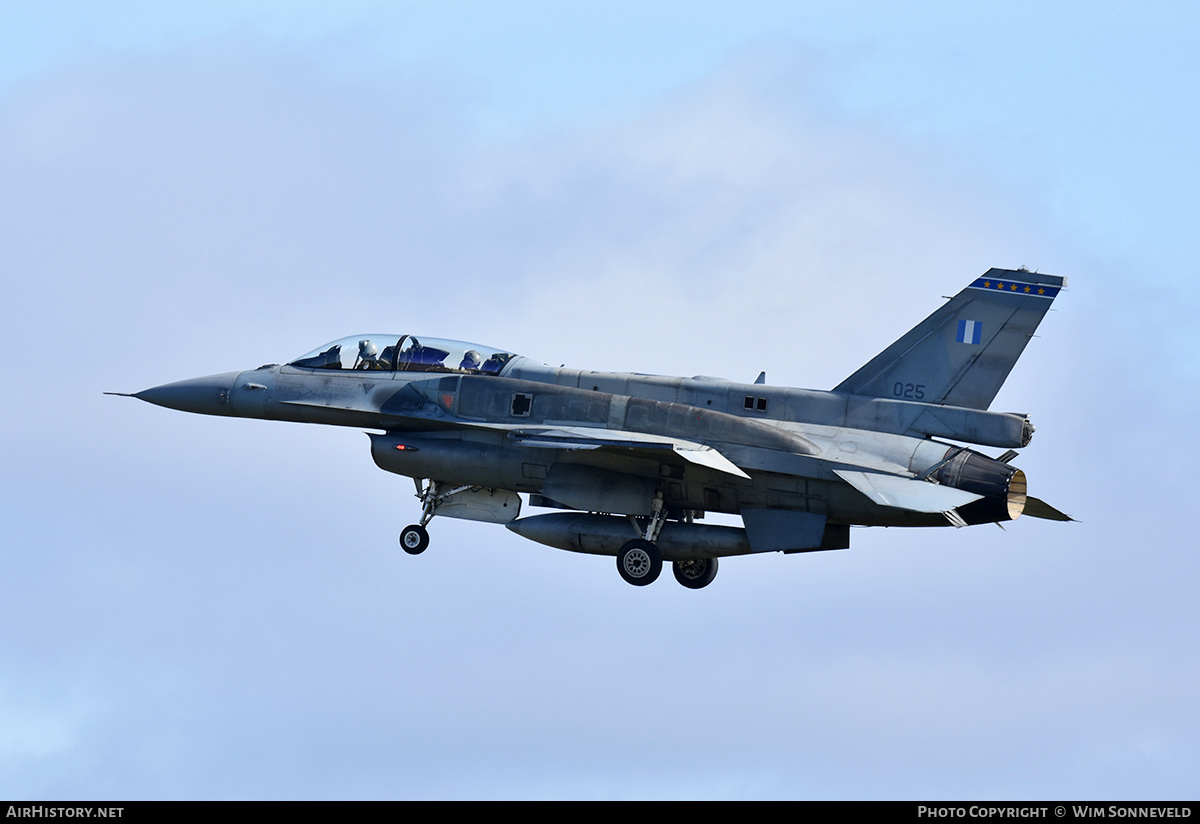 Aircraft Photo of 025 | General Dynamics F-16V Fighting Falcon | Greece - Air Force | AirHistory.net #797916