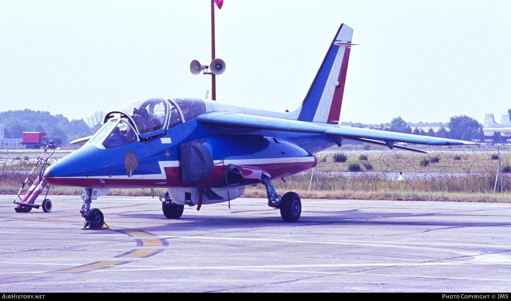 Aircraft Photo of E51 | Dassault-Dornier Alpha Jet E | France - Air Force | AirHistory.net #797919