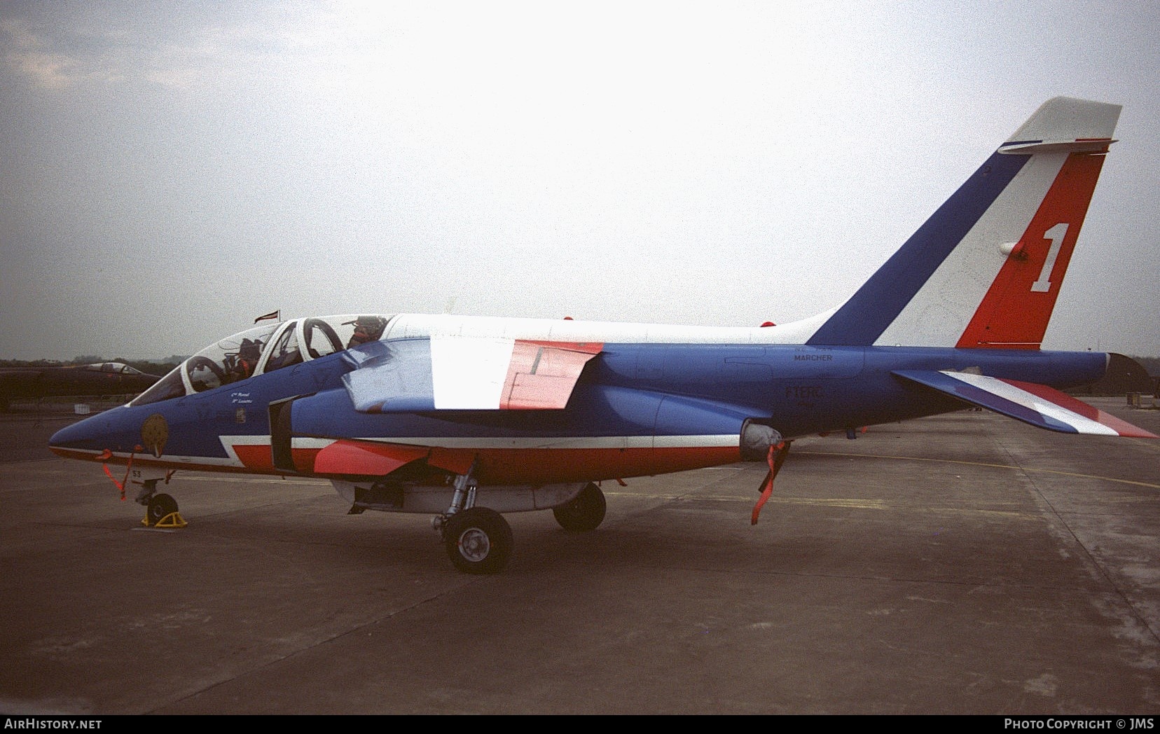 Aircraft Photo of E53 | Dassault-Dornier Alpha Jet E | France - Air Force | AirHistory.net #797921