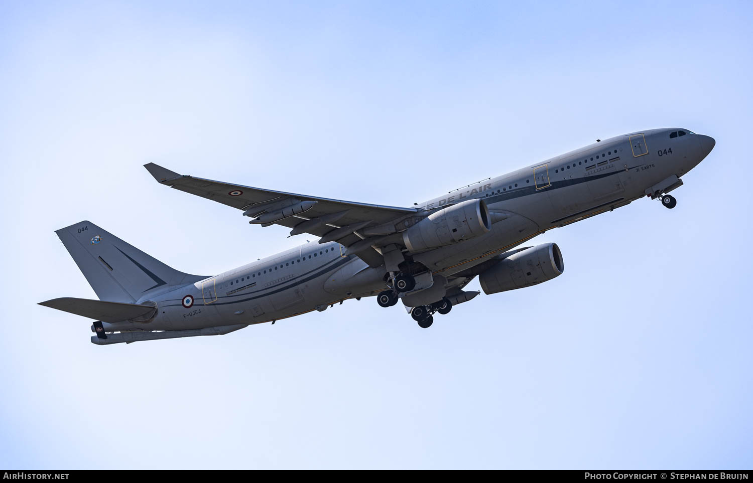 Aircraft Photo of 044 | Airbus A330-203MRTT | France - Air Force | AirHistory.net #797922