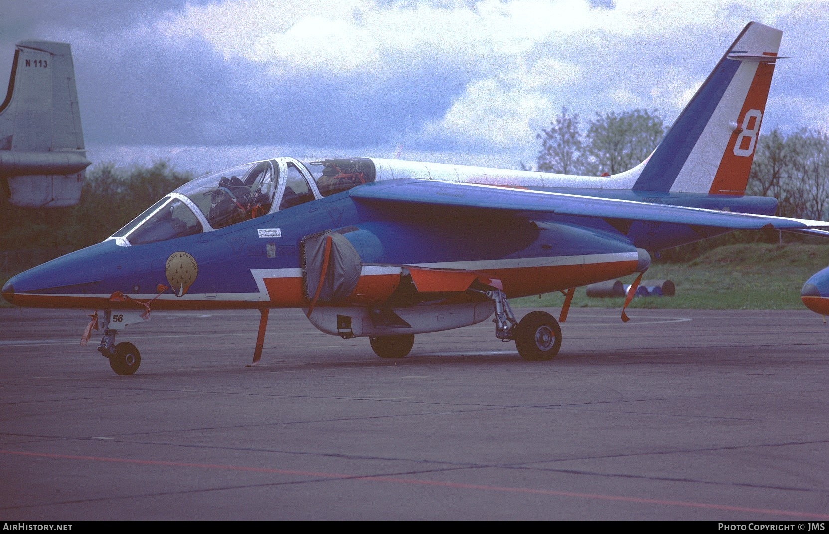 Aircraft Photo of E56 | Dassault-Dornier Alpha Jet E | France - Air Force | AirHistory.net #797923