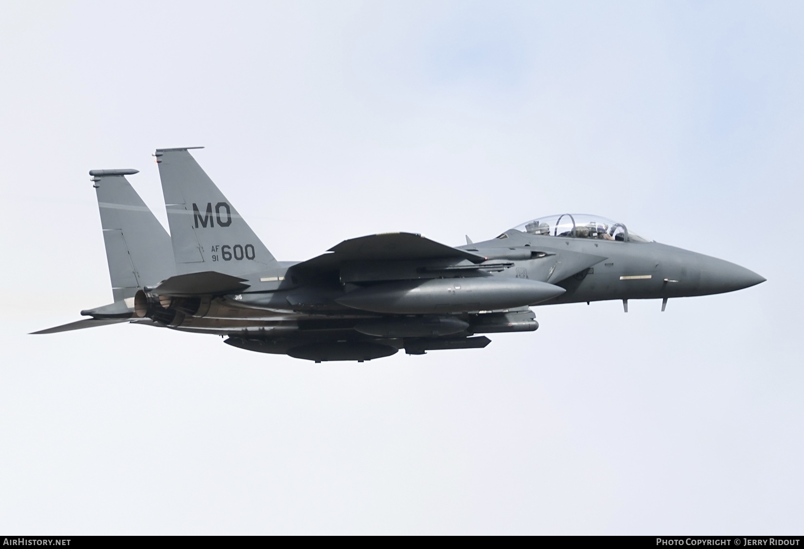 Aircraft Photo of 91-0600 / AF91-600 | Boeing F-15E Strike Eagle | USA - Air Force | AirHistory.net #797925