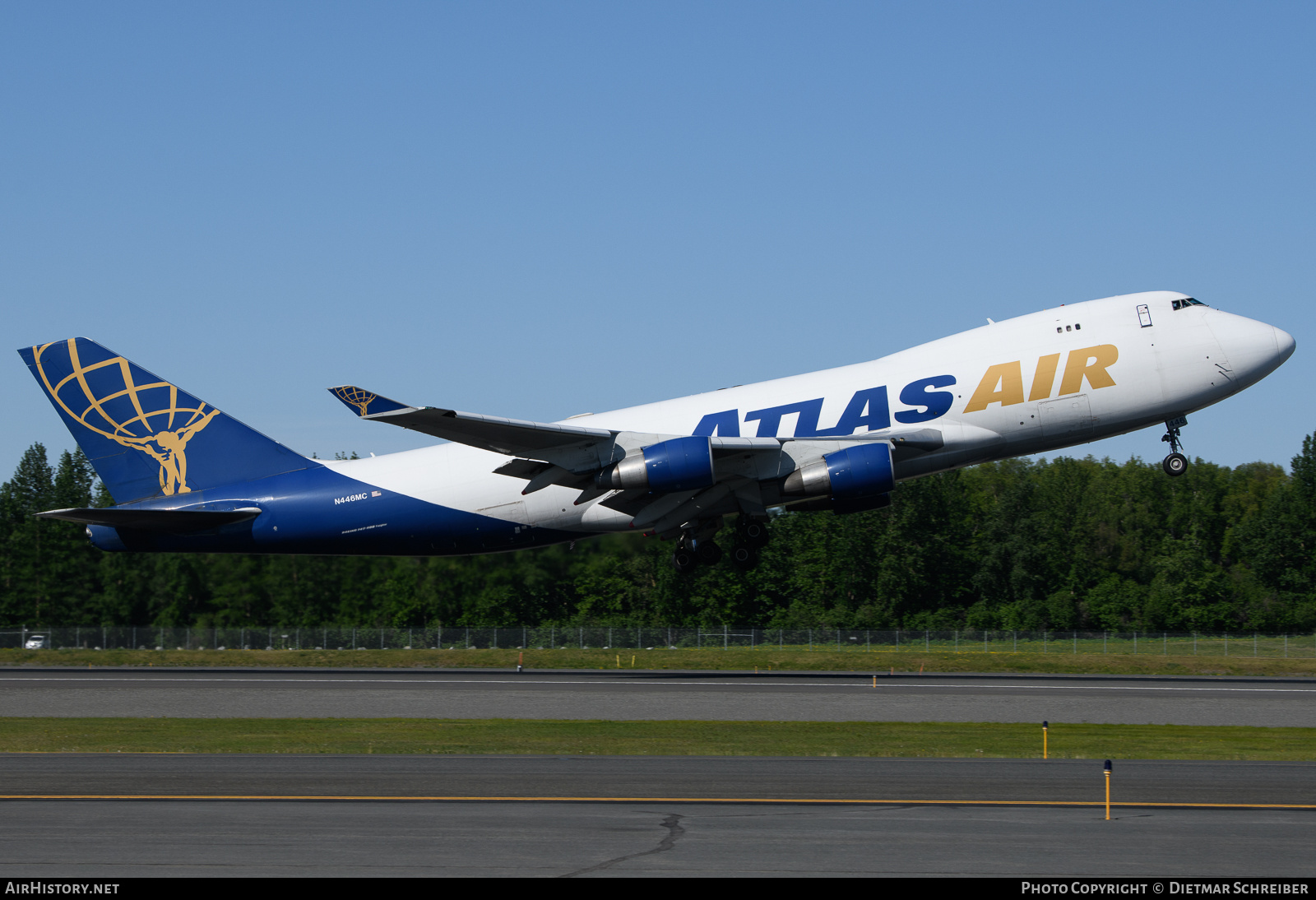 Aircraft Photo of N446MC | Boeing 747-4B5F/ER/SCD | Atlas Air | AirHistory.net #797931