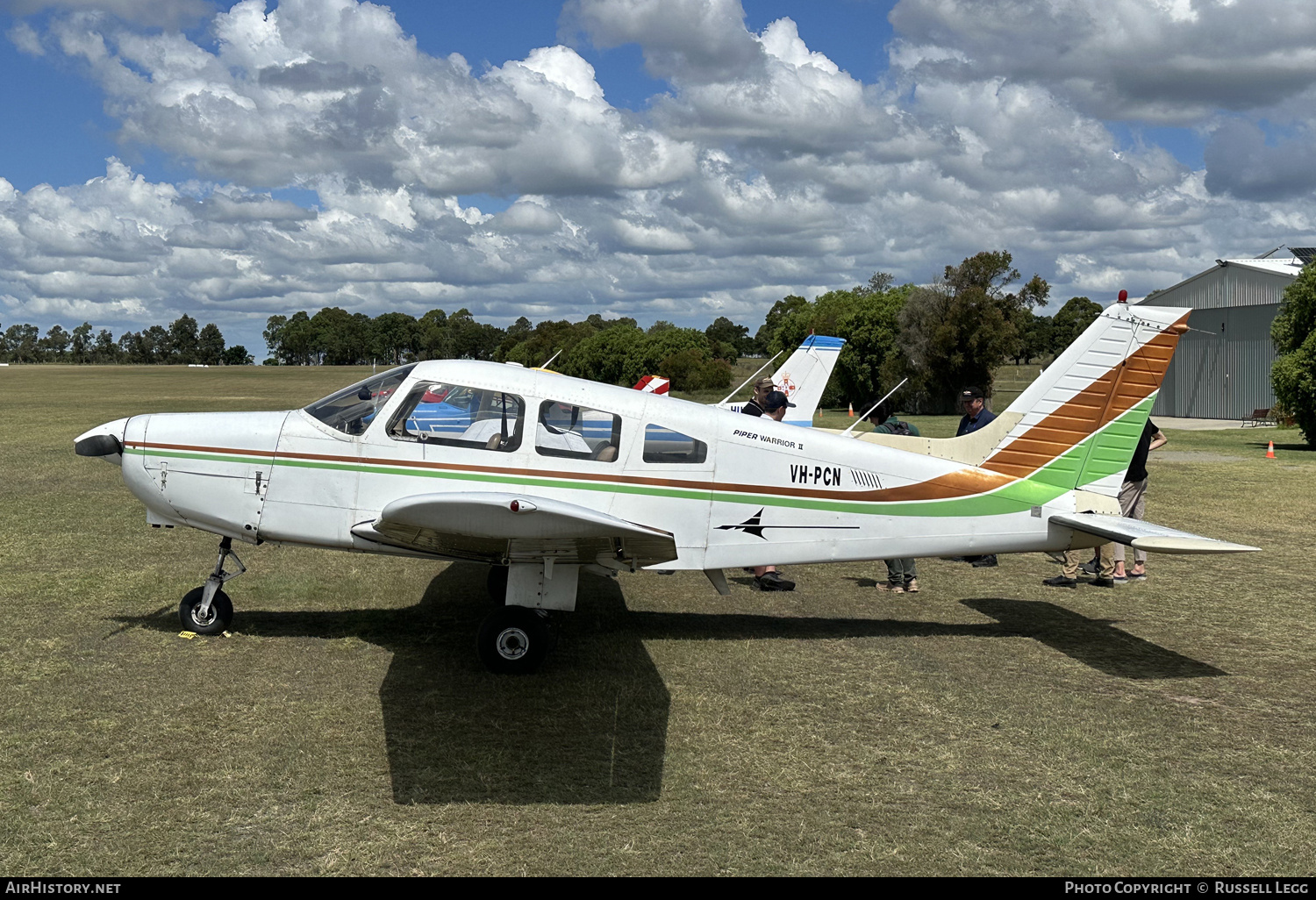 Aircraft Photo of VH-PCN | Piper PA-28-161 Warrior II | AirHistory.net #797932