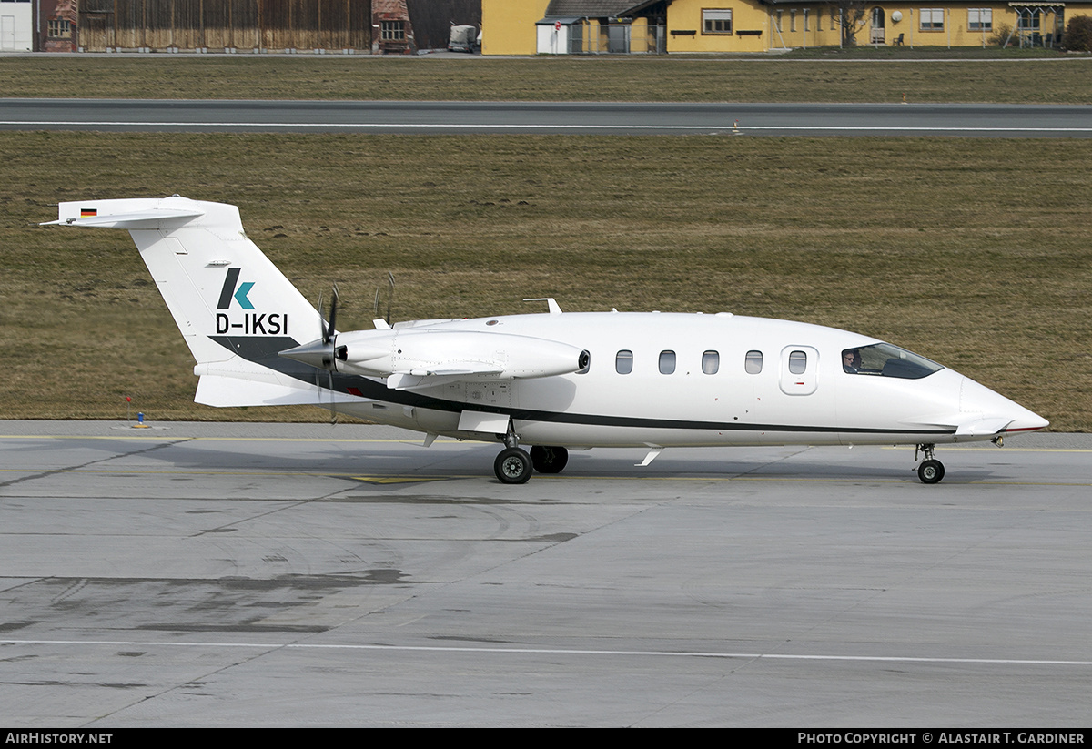 Aircraft Photo of D-IKSI | Piaggio P-180 Avanti II | Kroschke | AirHistory.net #797933