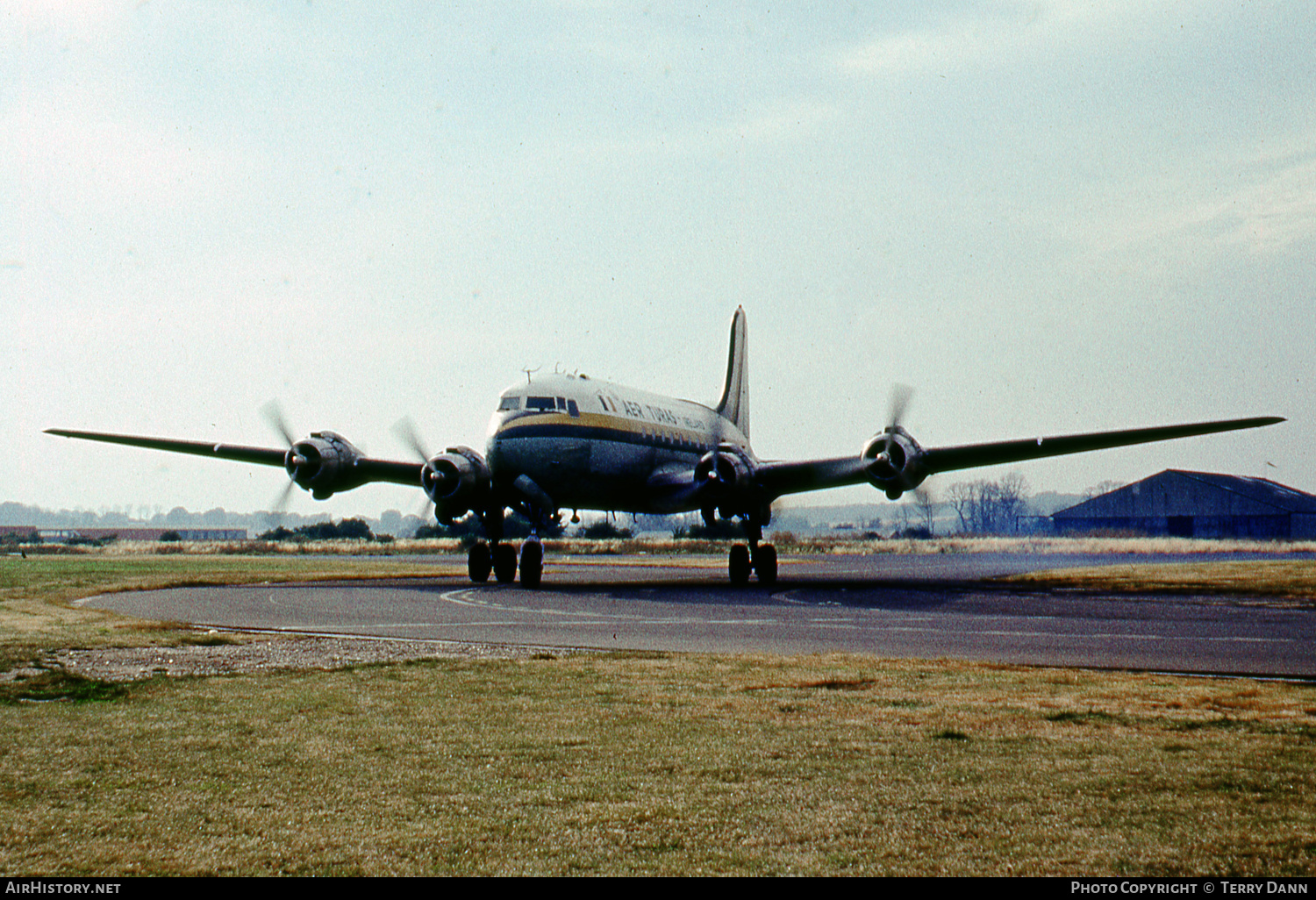 Aircraft Photo of EI-ARS | Douglas C54E-DC | Aer Turas | AirHistory.net #797934