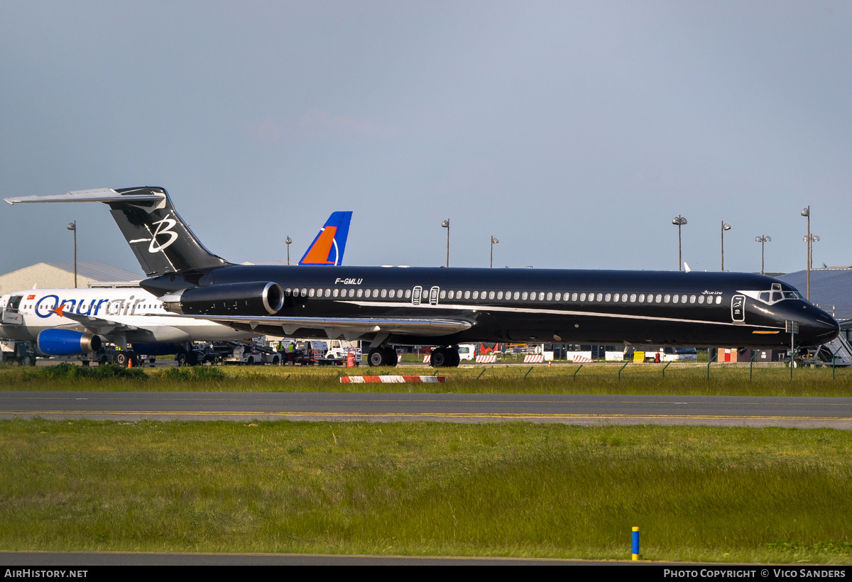 Aircraft Photo of F-GMLU | McDonnell Douglas MD-83 (DC-9-83) | Blue Line | AirHistory.net #797938