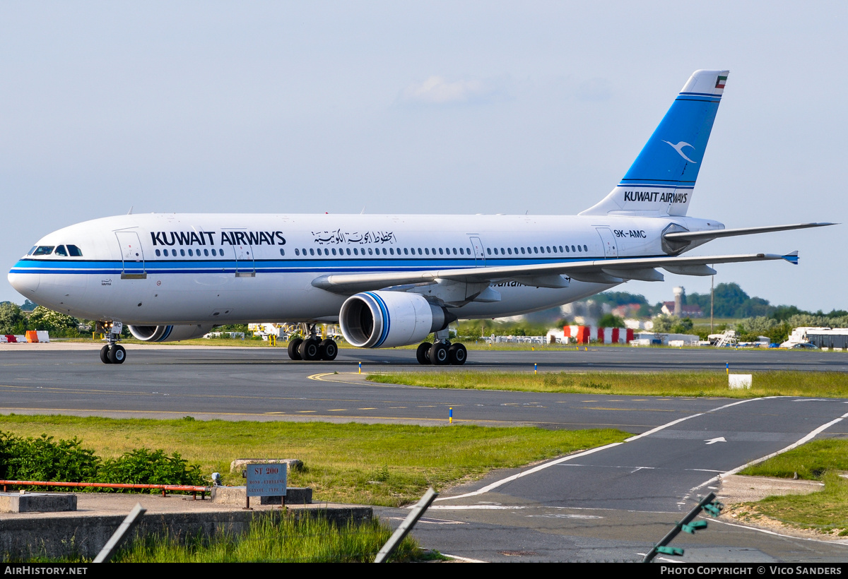 Aircraft Photo of 9K-AMC | Airbus A300B4-605R | Kuwait Airways | AirHistory.net #797939