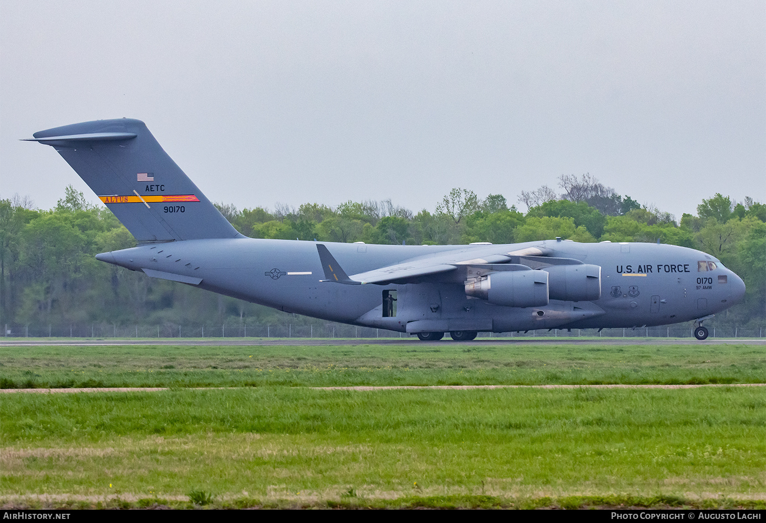 Aircraft Photo of 99-0170 / 90170 | Boeing C-17A Globemaster III | USA - Air Force | AirHistory.net #797942