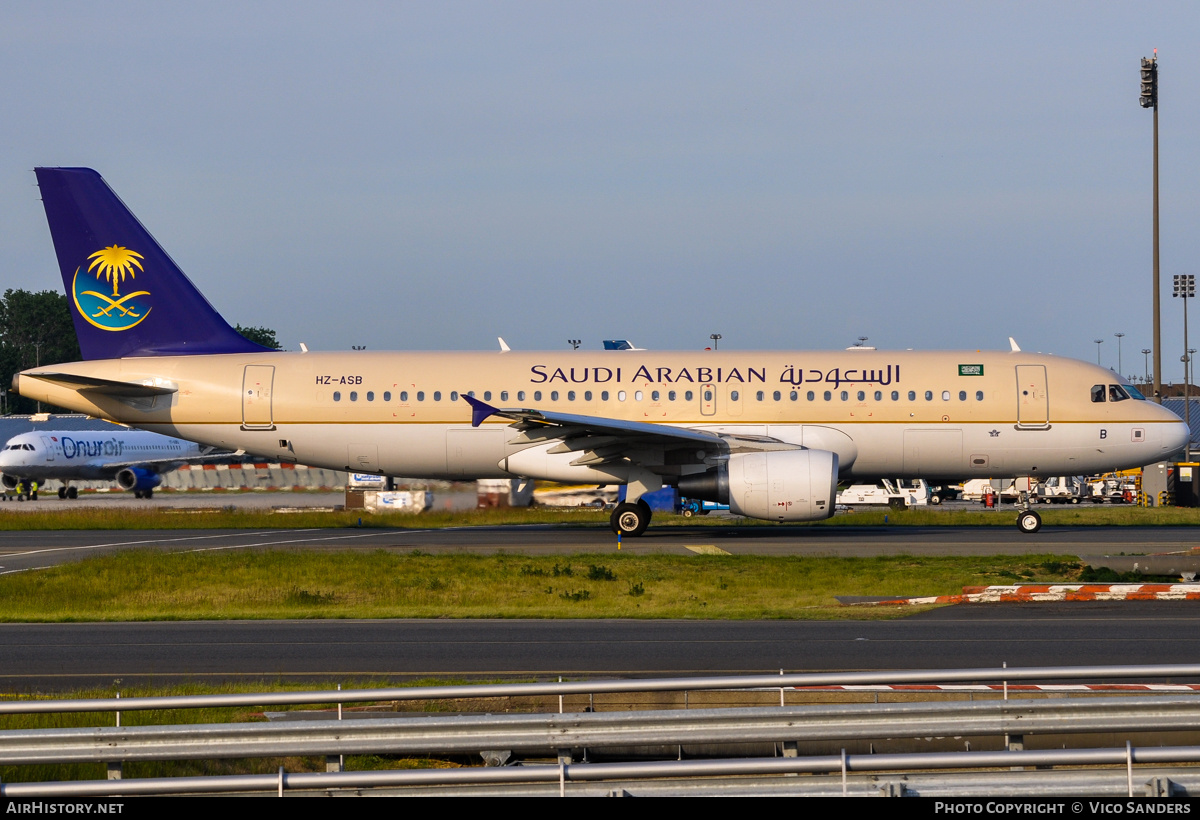 Aircraft Photo of HZ-ASB | Airbus A320-214 | Saudi Arabian Airlines | AirHistory.net #797944