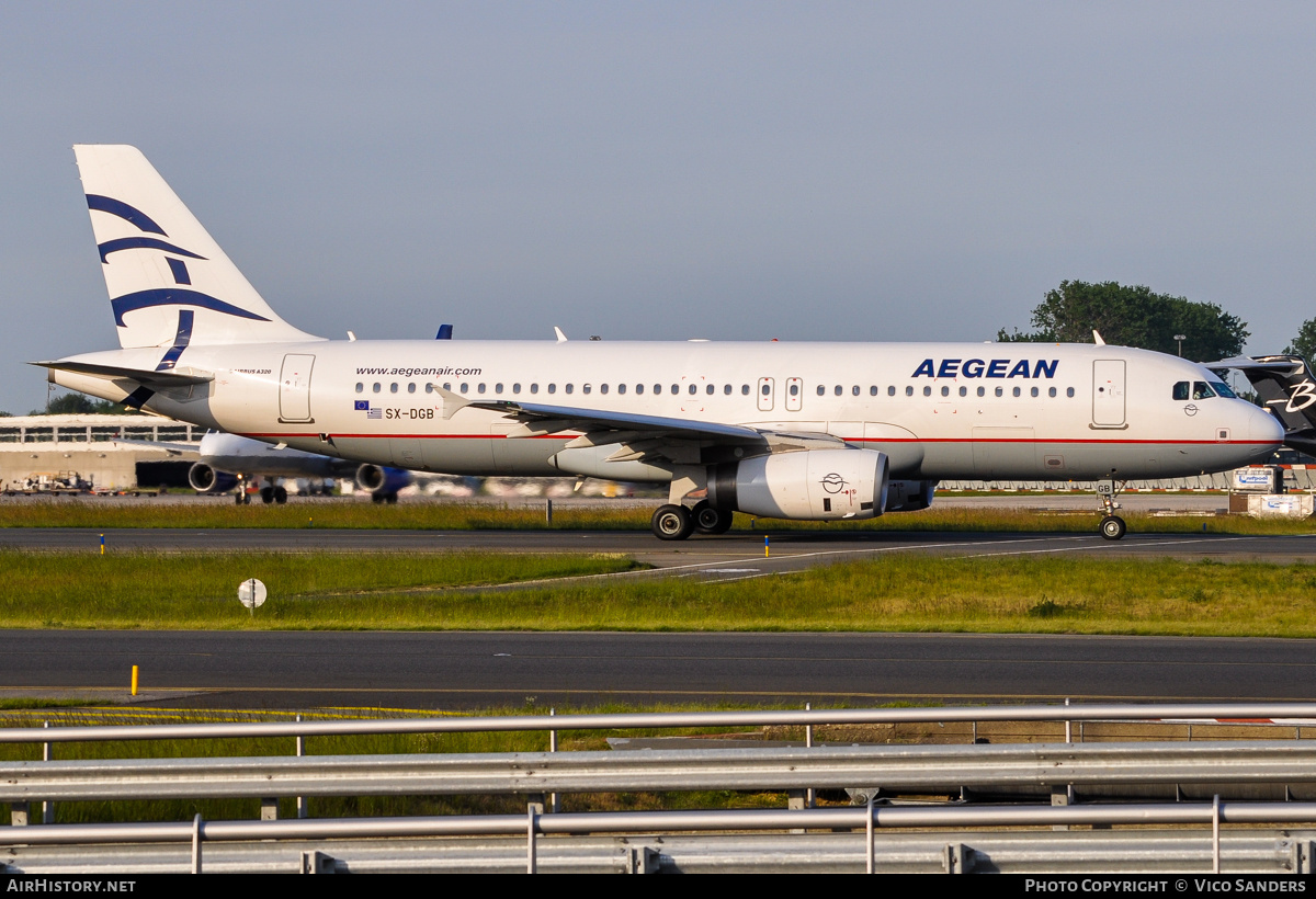 Aircraft Photo of SX-DGB | Airbus A320-232 | Aegean Airlines | AirHistory.net #797946