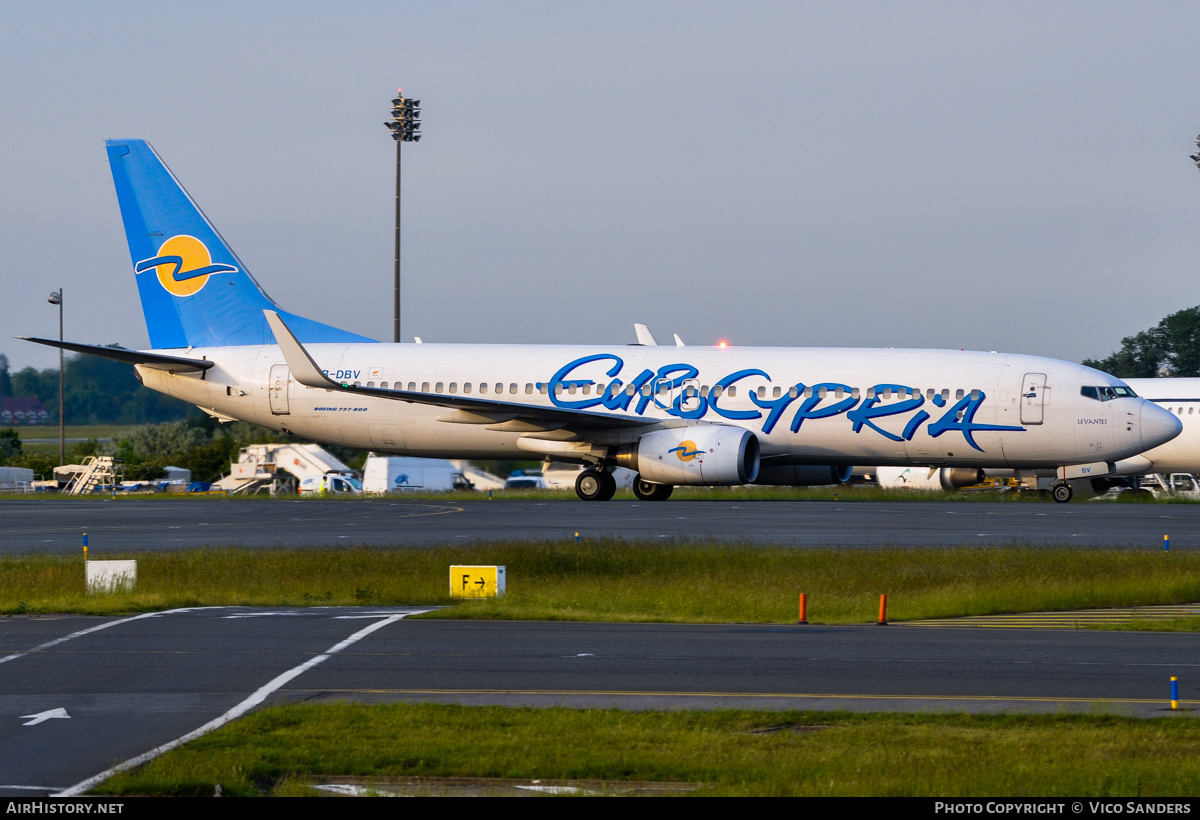 Aircraft Photo of 5B-DBV | Boeing 737-8Q8 | Eurocypria Airlines | AirHistory.net #797947