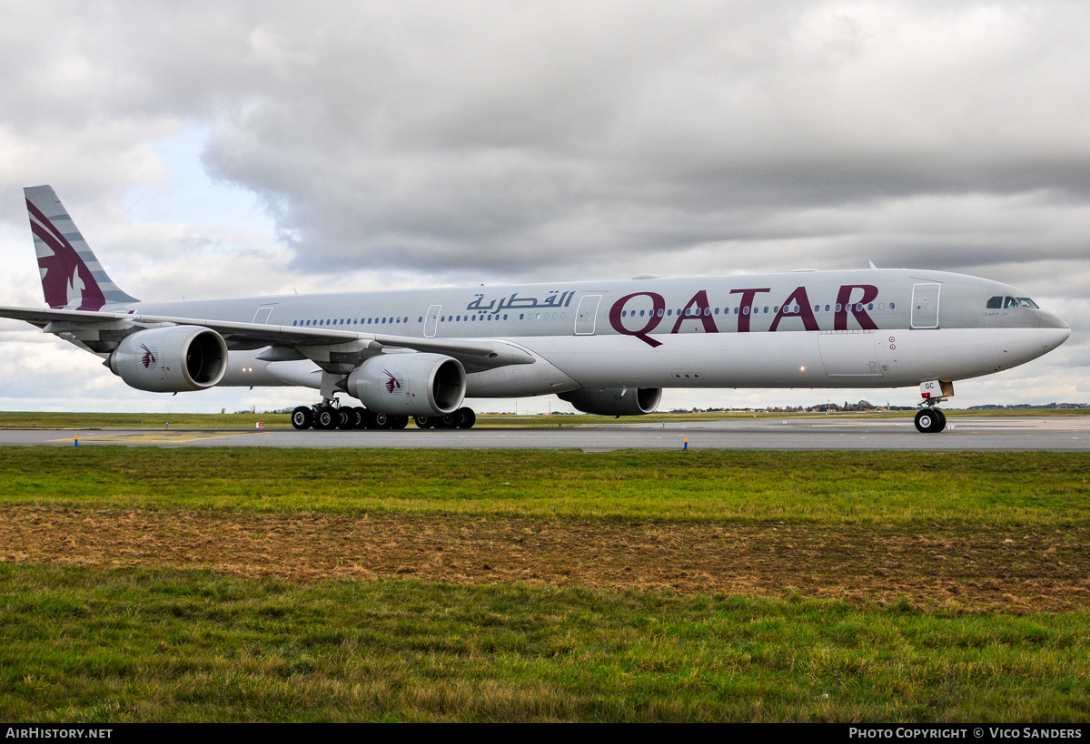 Aircraft Photo of A7-AGC | Airbus A340-642 | Qatar Airways | AirHistory.net #797948