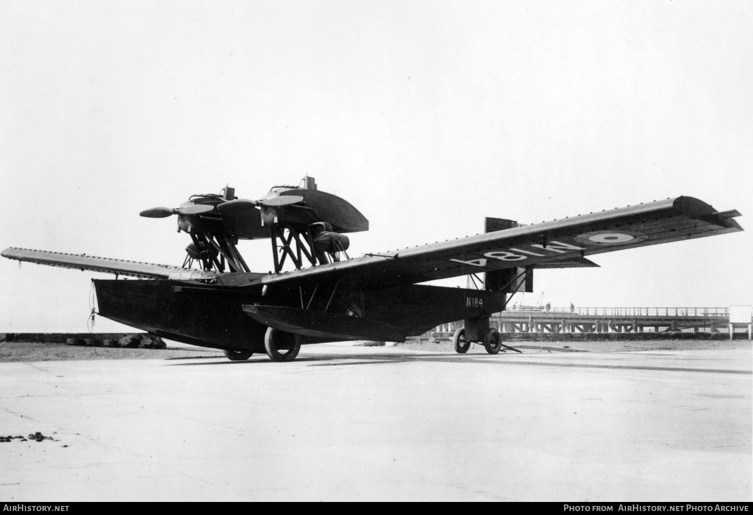Aircraft Photo of N184 | Beardmore BeRo.2 Inverness | UK - Air Force | AirHistory.net #797949