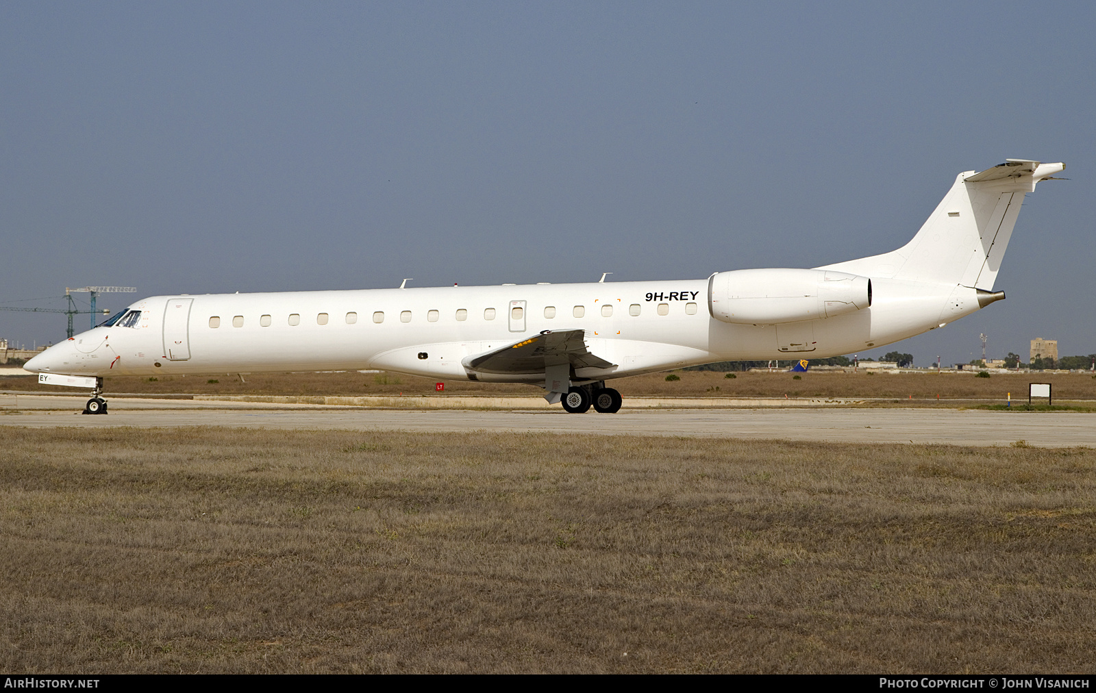 Aircraft Photo of 9H-REY | Embraer ERJ-145ER (EMB-145ER) | AirHistory.net #797955