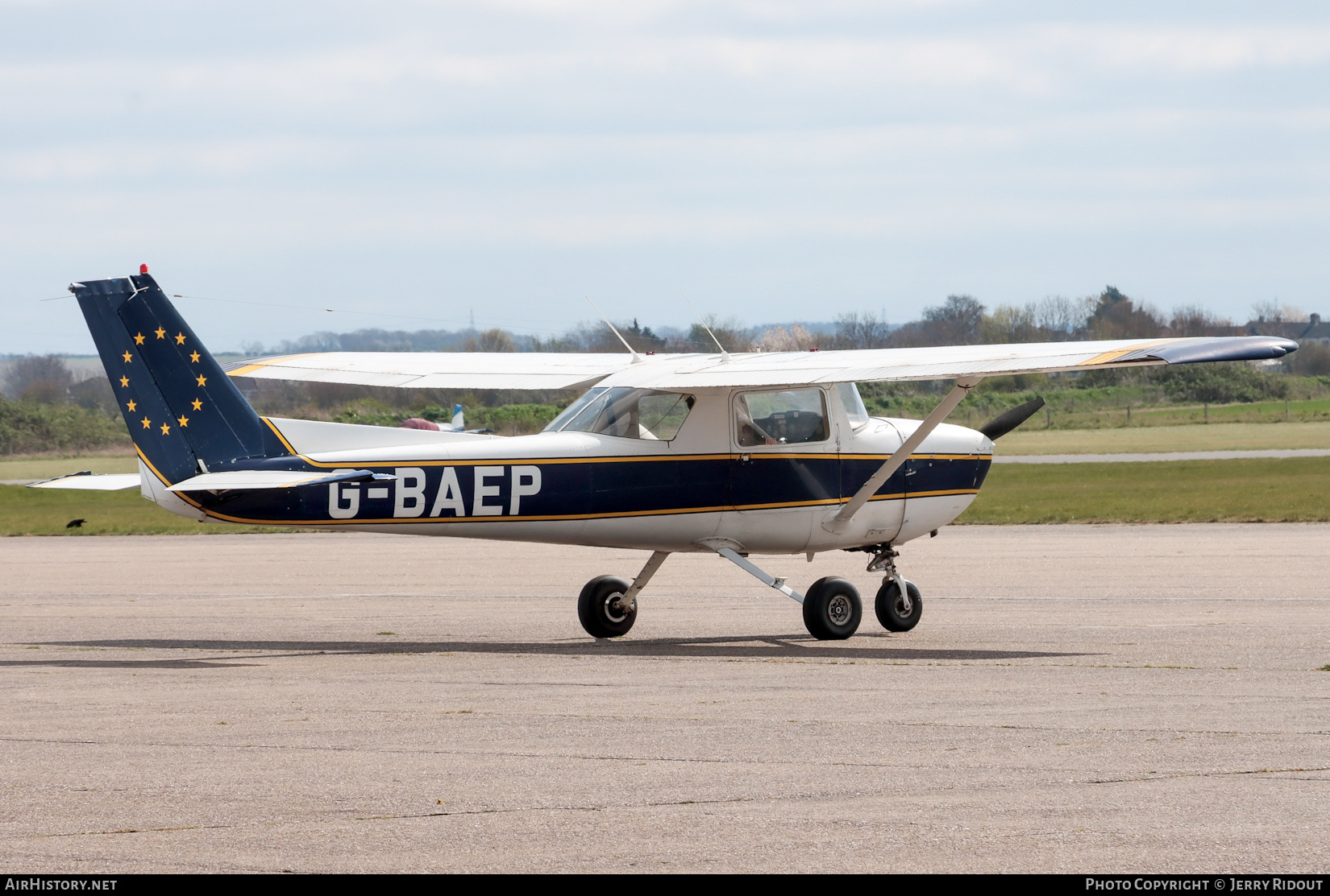 Aircraft Photo of G-BAEP | Reims FRA150L Aerobat | AirHistory.net #797956