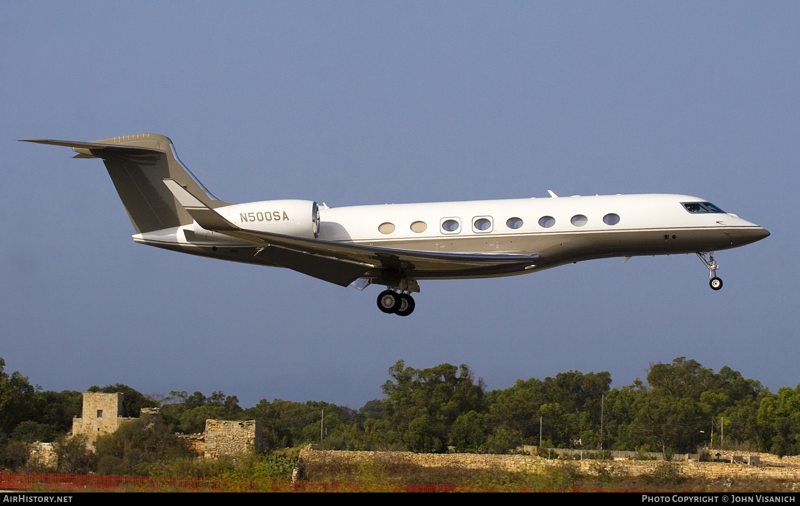 Aircraft Photo of N500SA | Gulfstream Aerospace G650ER (G-VI) | AirHistory.net #797960