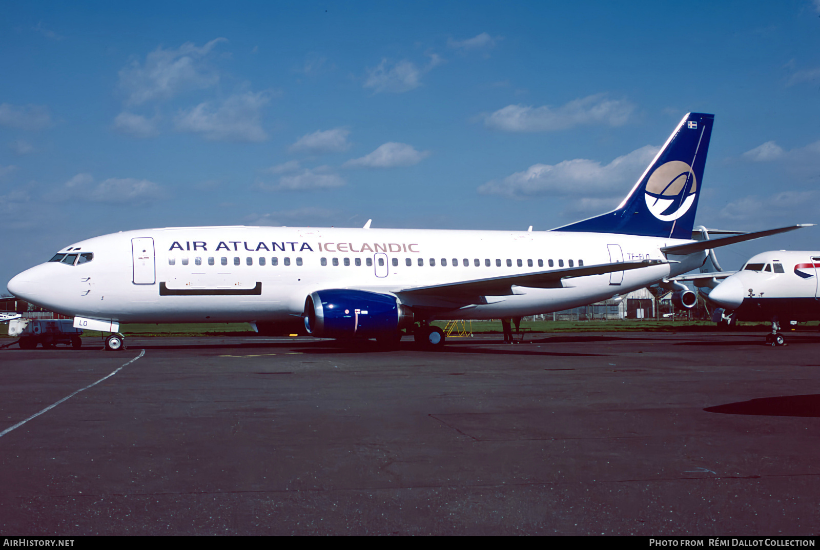 Aircraft Photo of TF-ELO | Boeing 737-33A(QC) | Air Atlanta Icelandic | AirHistory.net #797962