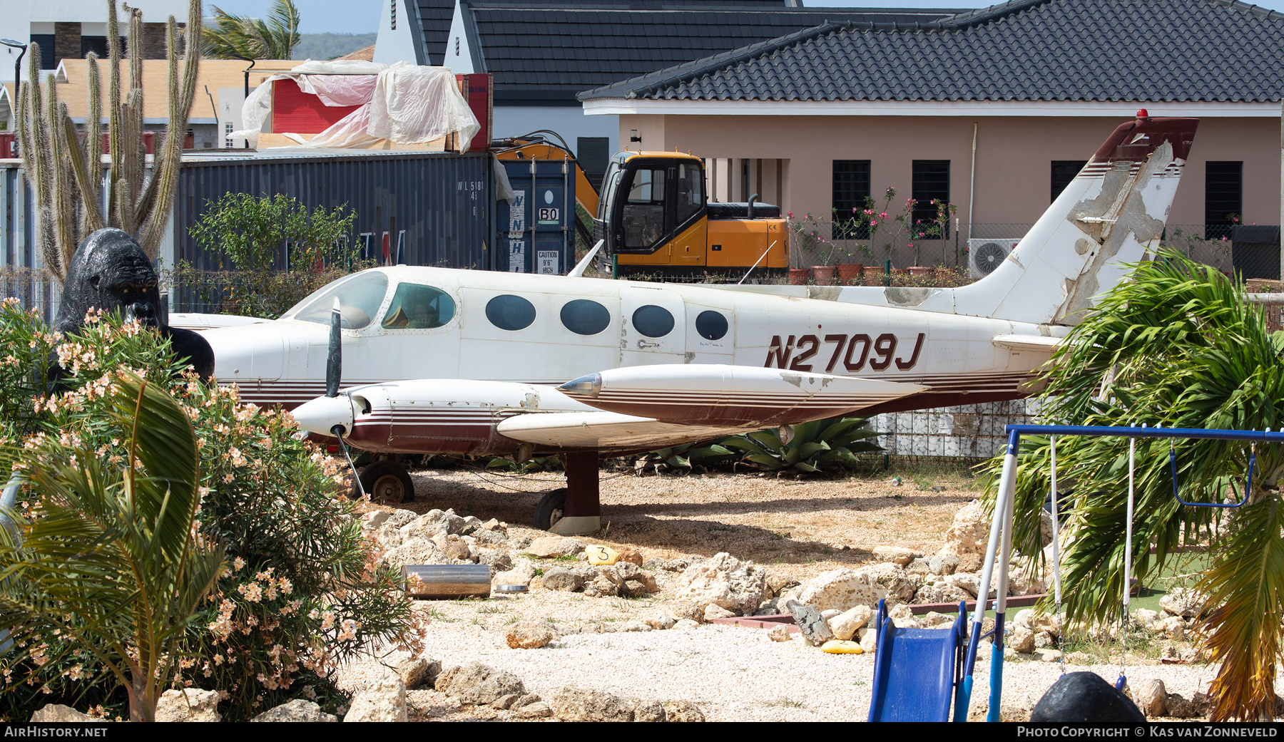 Aircraft Photo of N2709J | Cessna 335 | AirHistory.net #797963