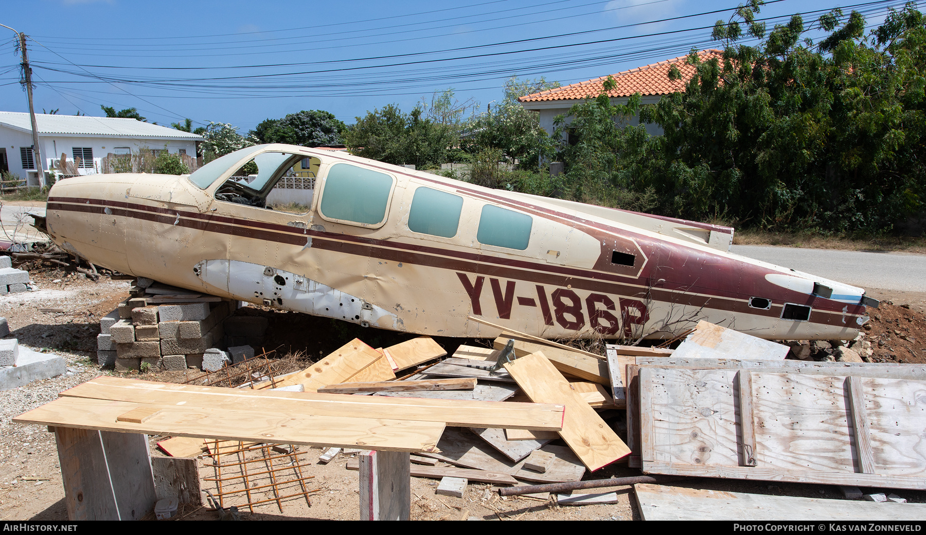 Aircraft Photo of YV-186P | Beech 58 Baron | AirHistory.net #797964